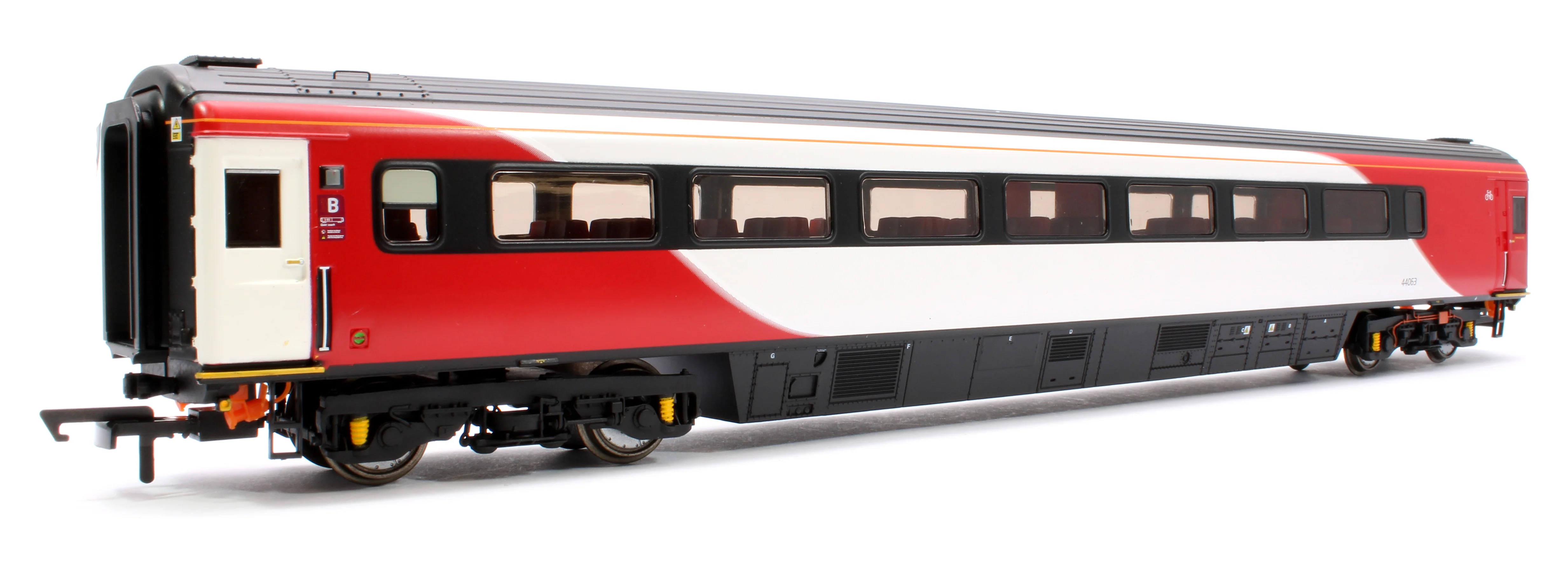 R40252 Mk3 Trailer Guard Standard (TGS) LNER 44063