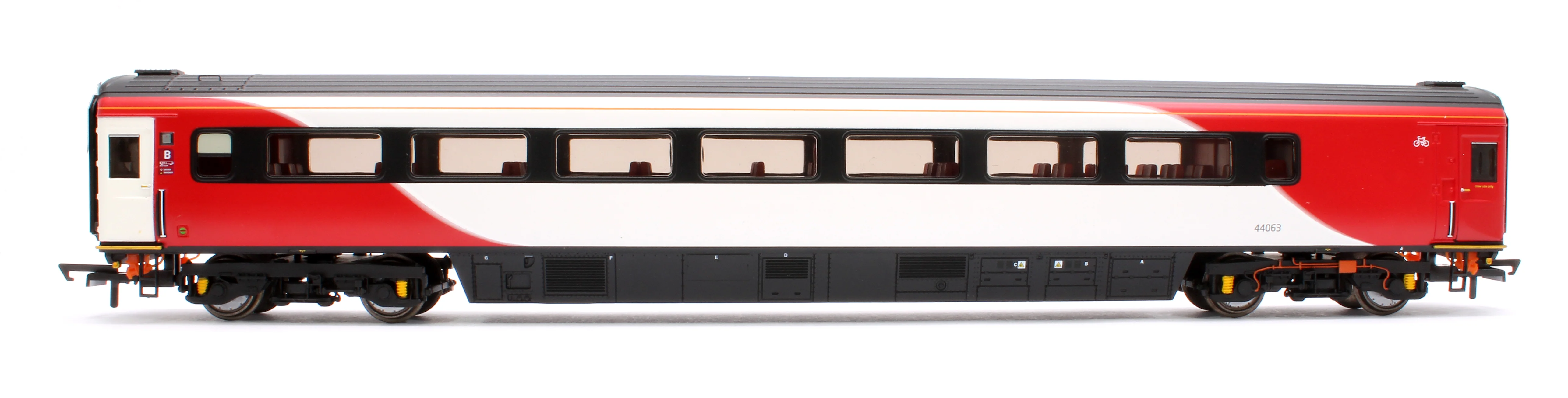 R40252 Mk3 Trailer Guard Standard (TGS) LNER 44063 - Image 2