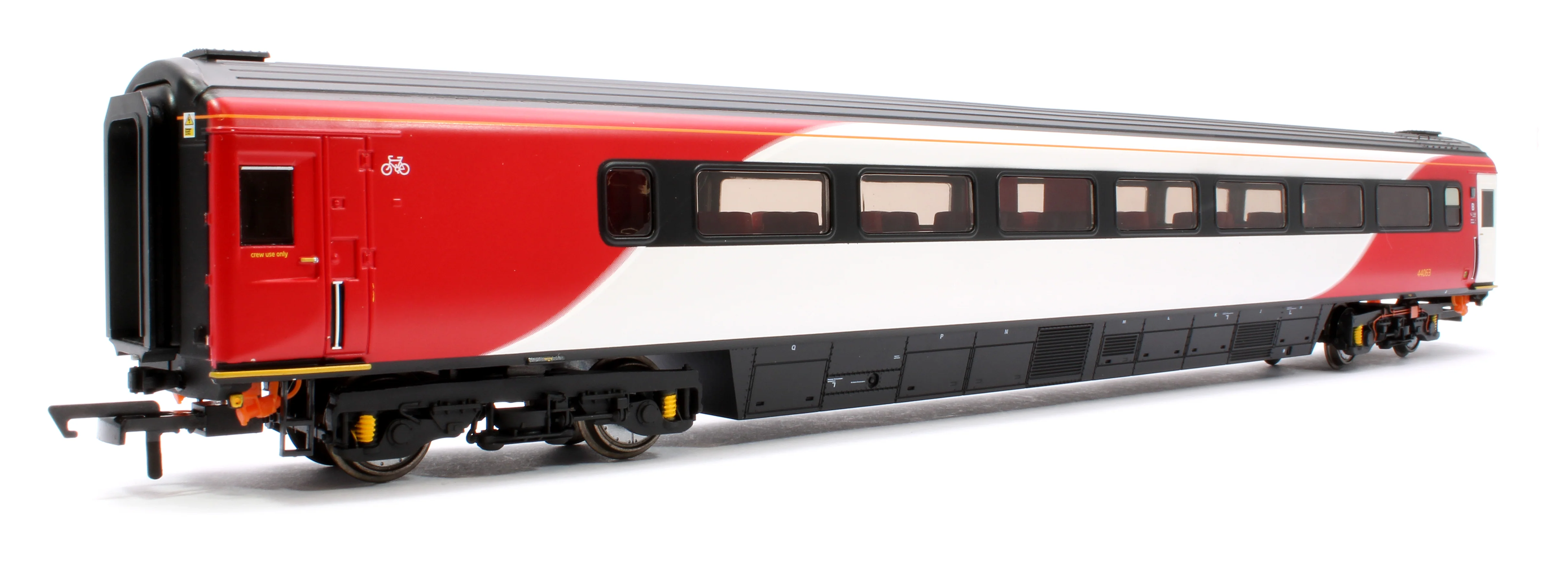 R40252 Mk3 Trailer Guard Standard (TGS) LNER 44063 - Image 3