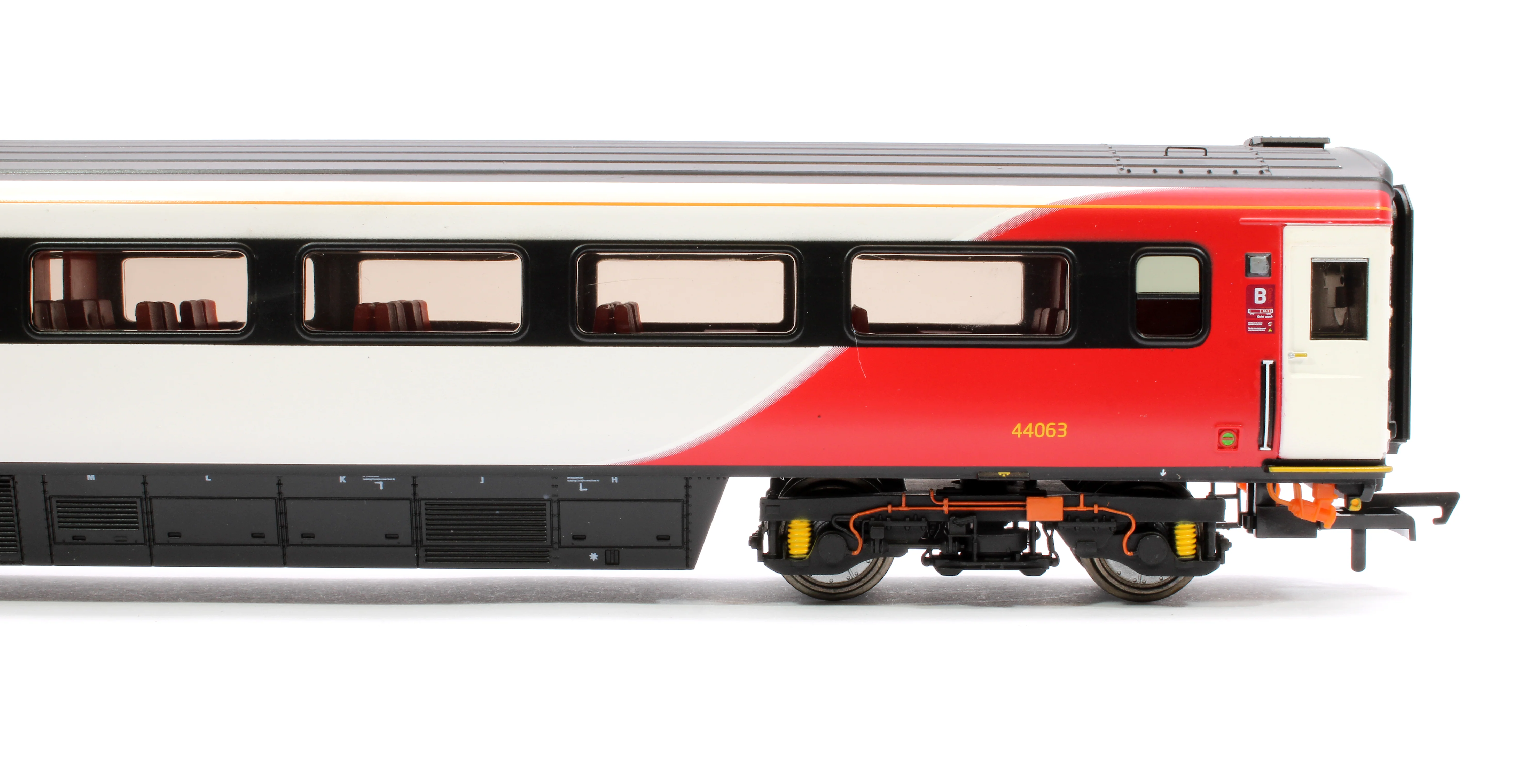 R40252 Mk3 Trailer Guard Standard (TGS) LNER 44063 - Image 4