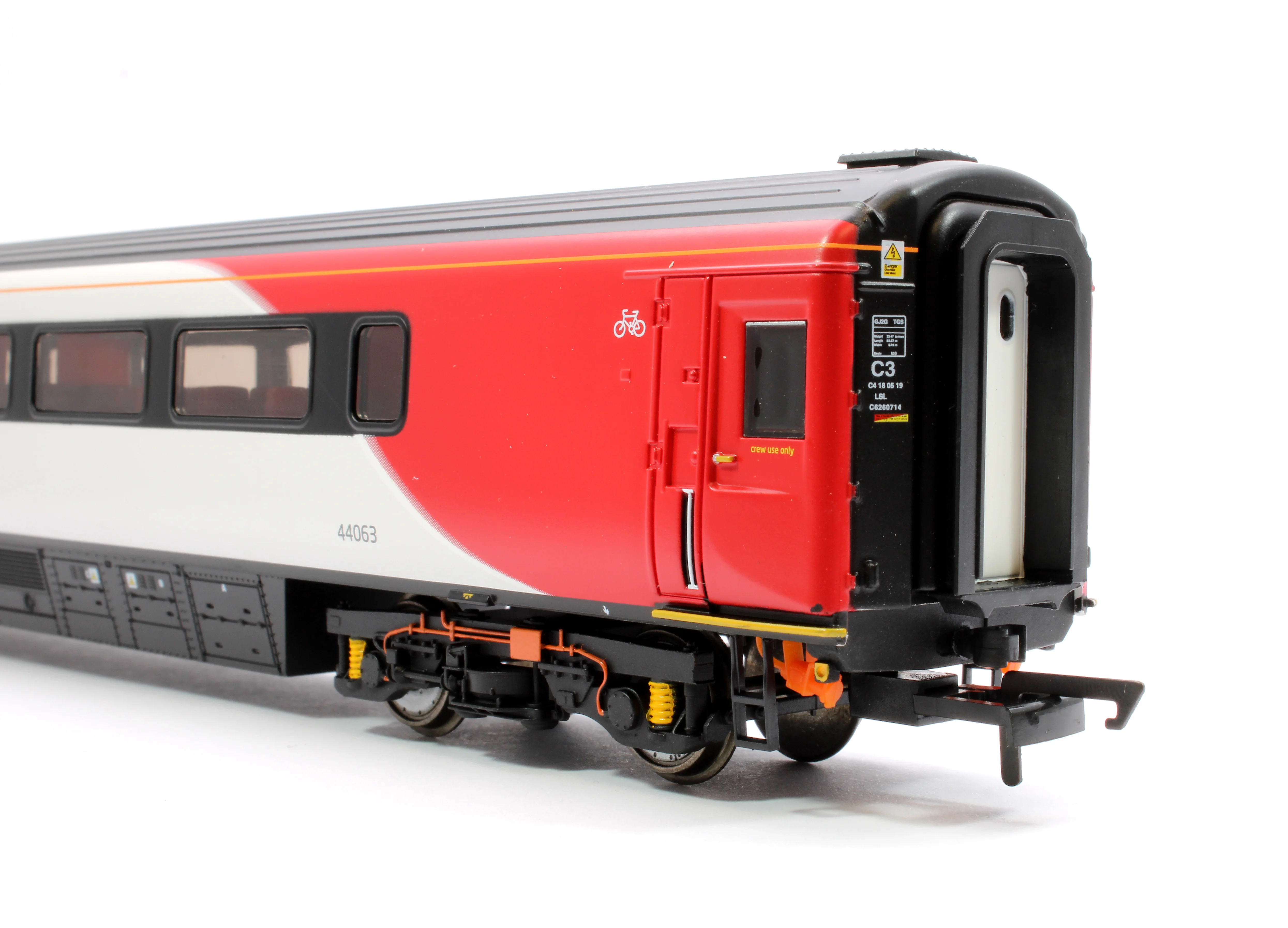R40252 Mk3 Trailer Guard Standard (TGS) LNER 44063 - Image 5