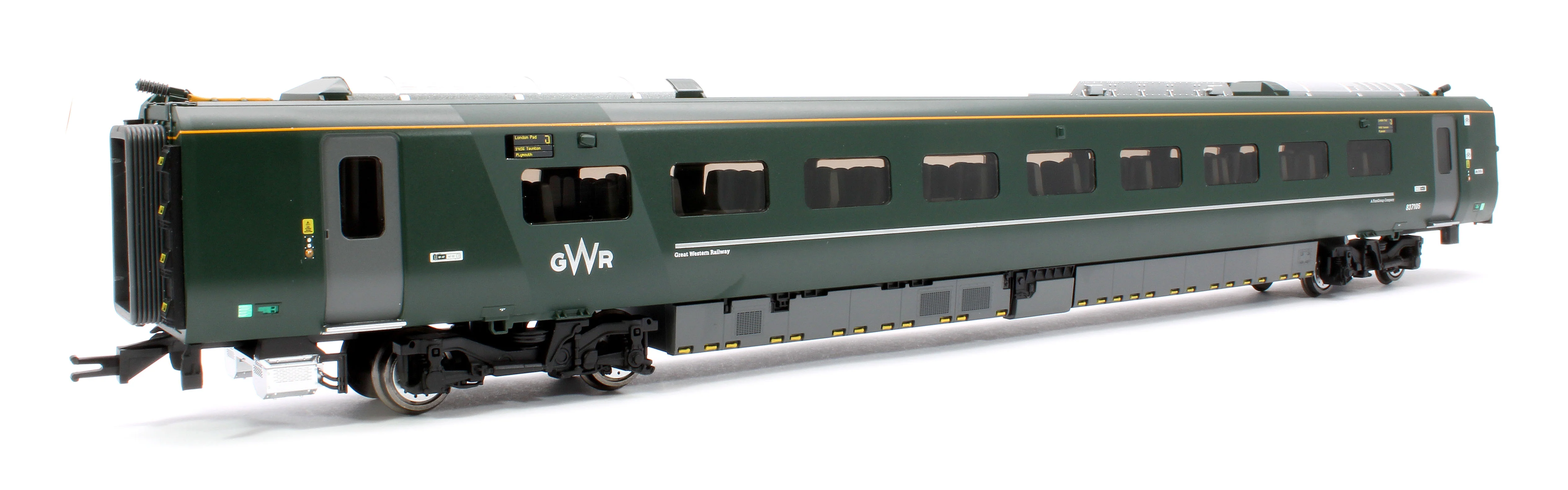 R40351 Class 802/1 GWR Coach 4 Pack 837101, 836101, 834101 & 833101 - Image 11