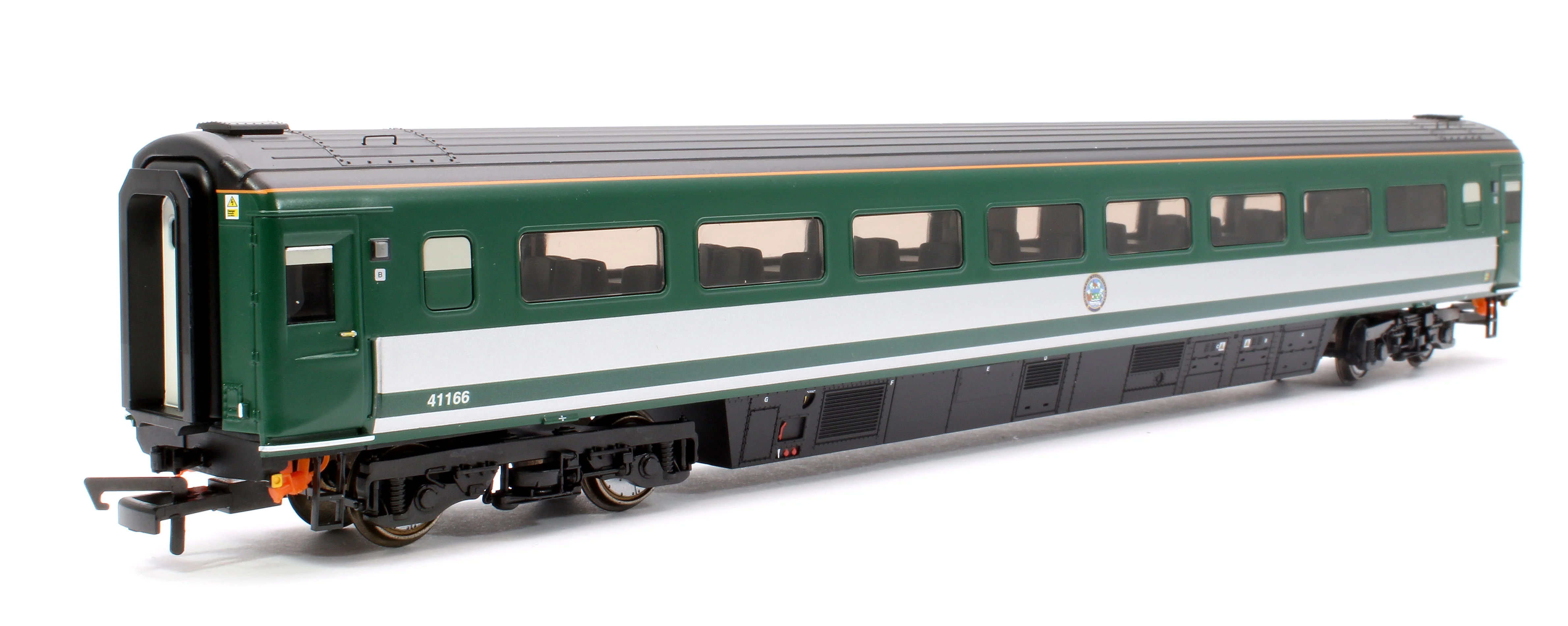 R40352 Mk3 Trailer First Disabled Rail Charter Services 41166