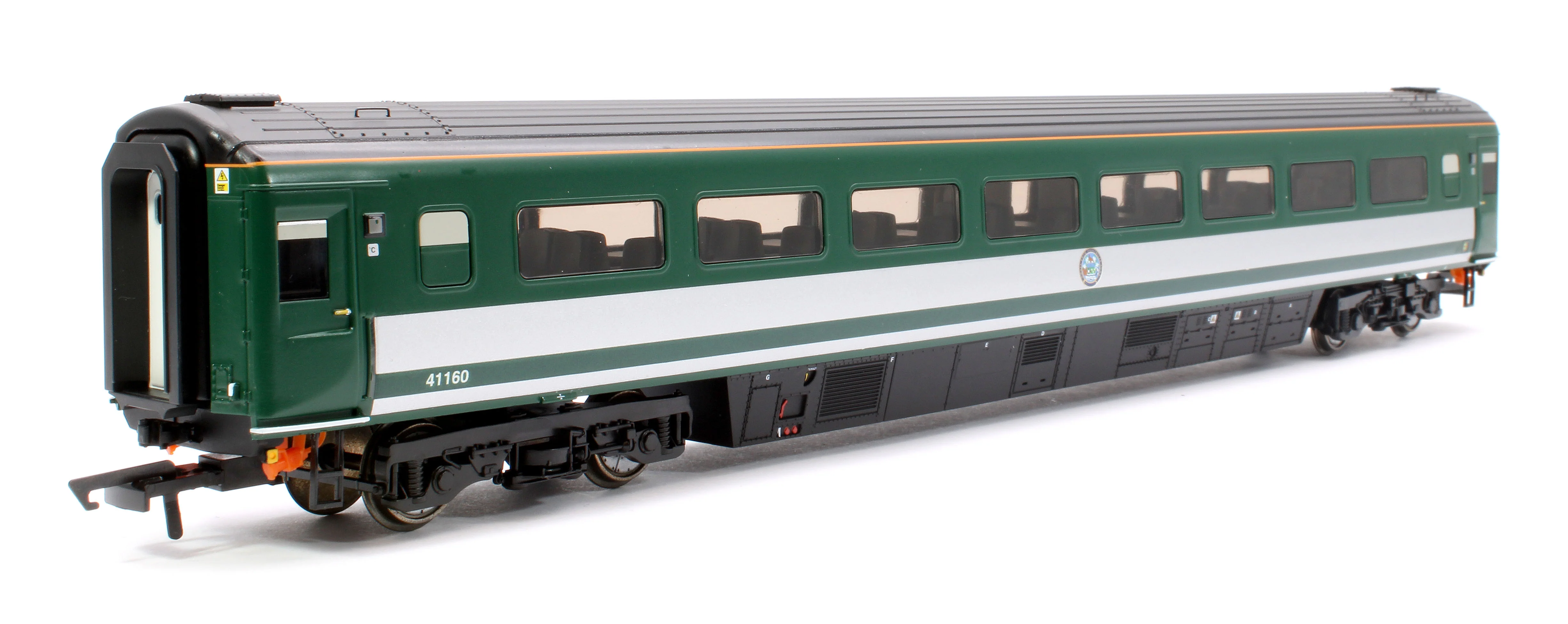 R40352A Mk3 Trailer First Disabled Rail Charter Services 41160