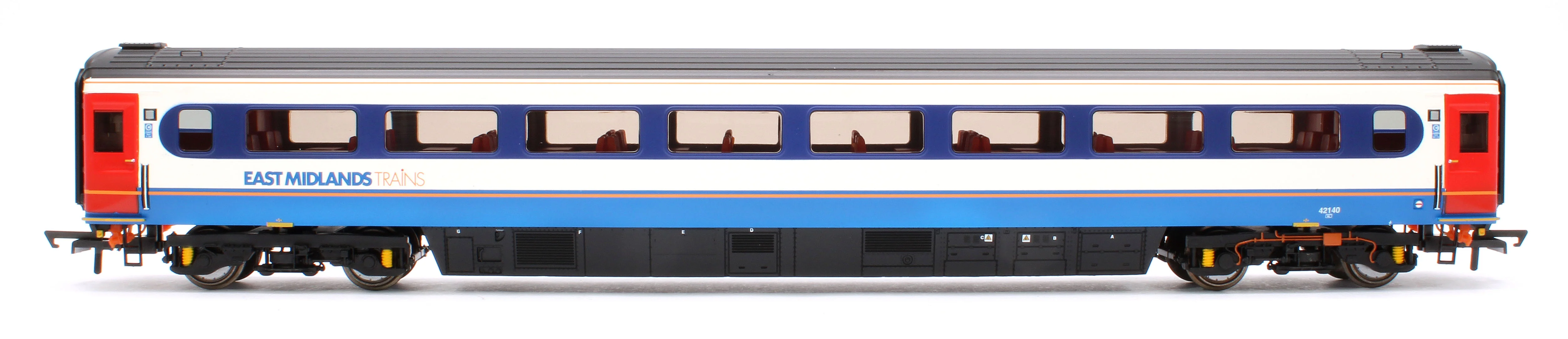 R40362A MK3 Coach C Trailer Standard East Midlands No.42140 - Image 2