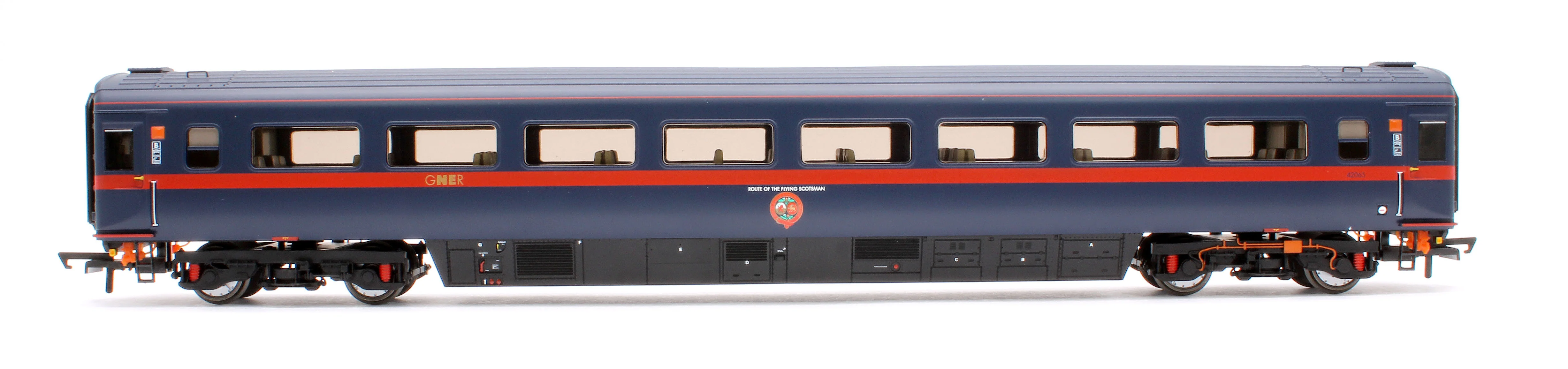R40435 GNER Mk3 Trailer Standard (TS) ‘42065’ - Image 2