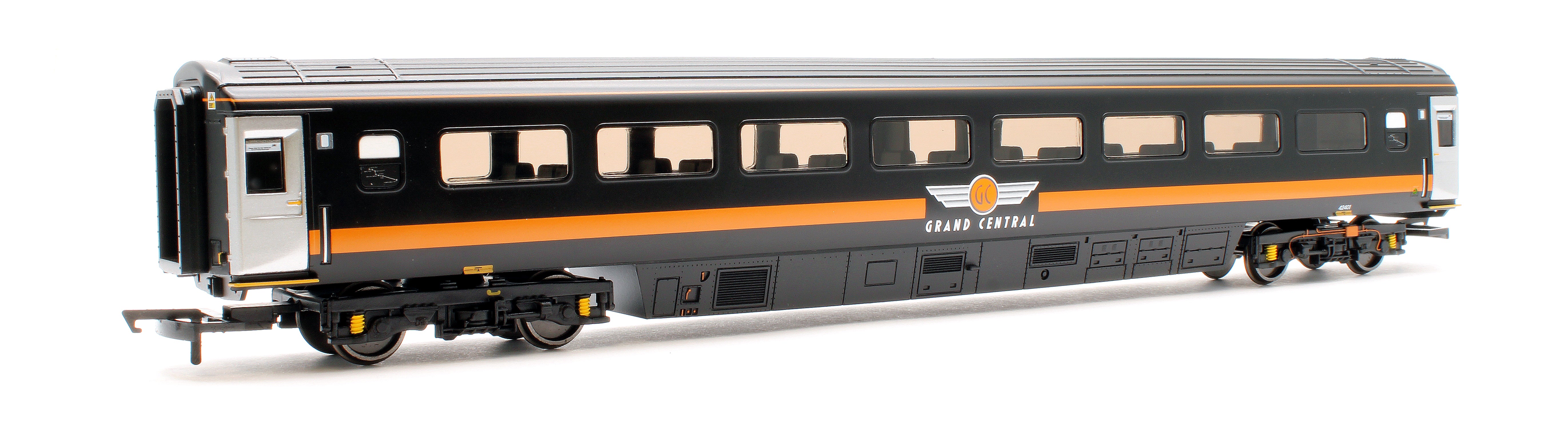 R40441 RailRoad Grand Central Rail Mk3 Trailer Standard Open 42401