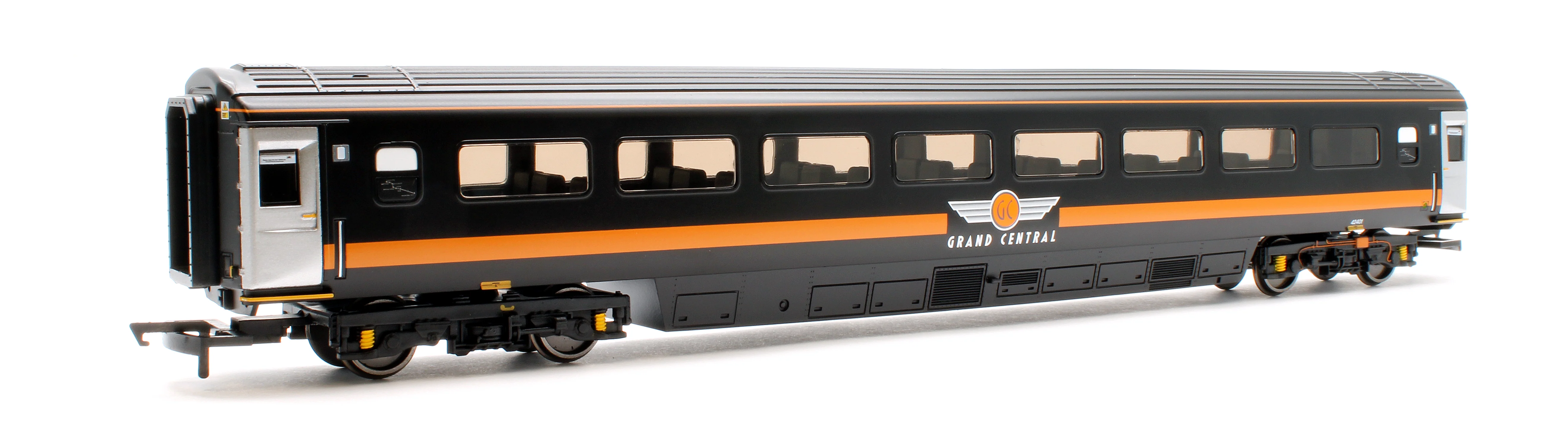 R40441 RailRoad Grand Central Rail Mk3 Trailer Standard Open 42401 - Image 3