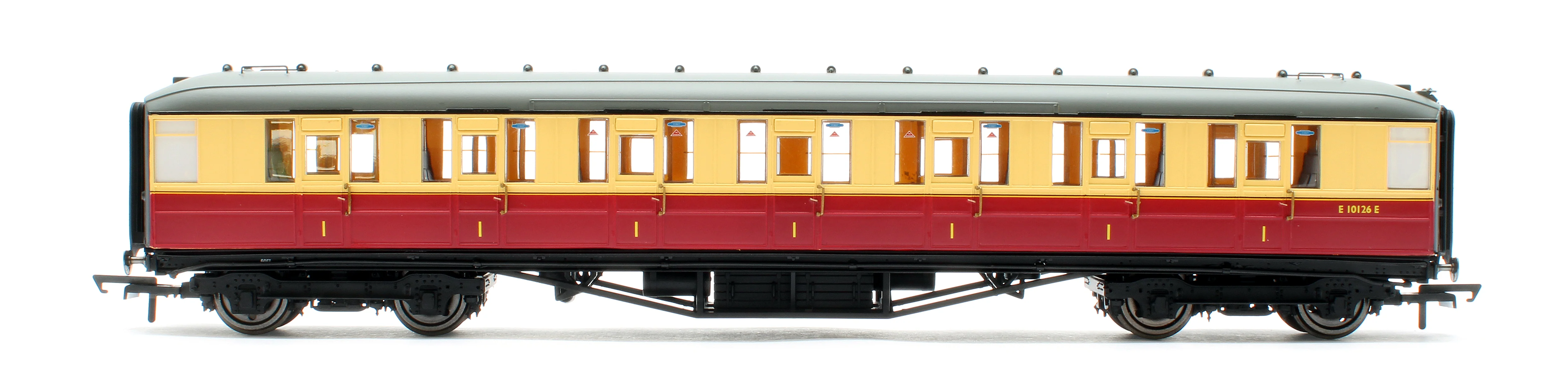 R40457 BR Gresley Corridor Crimson and cream 1st class No.E10126E - Image 3