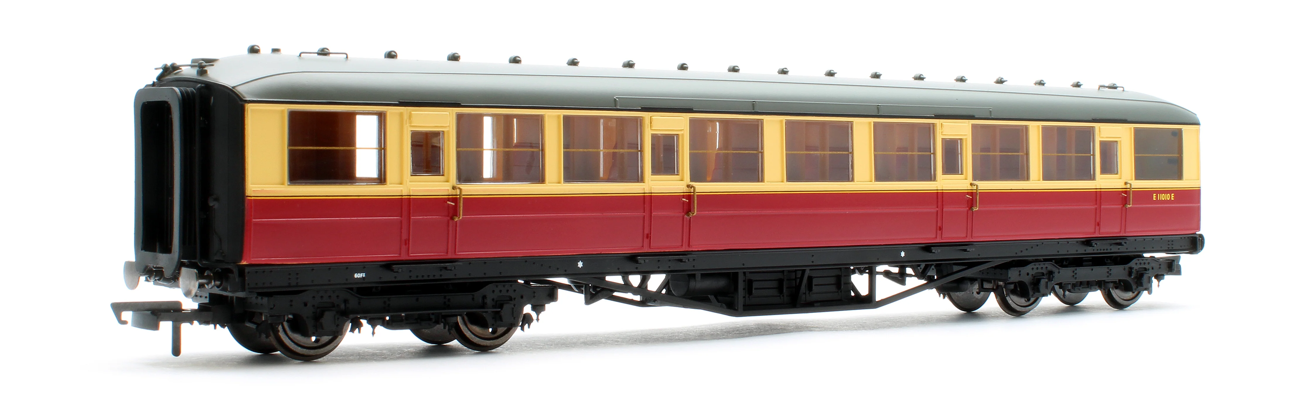 R40458 BR Gresley Corridor Crimson and cream 3rd class No.E11010E - Image 2