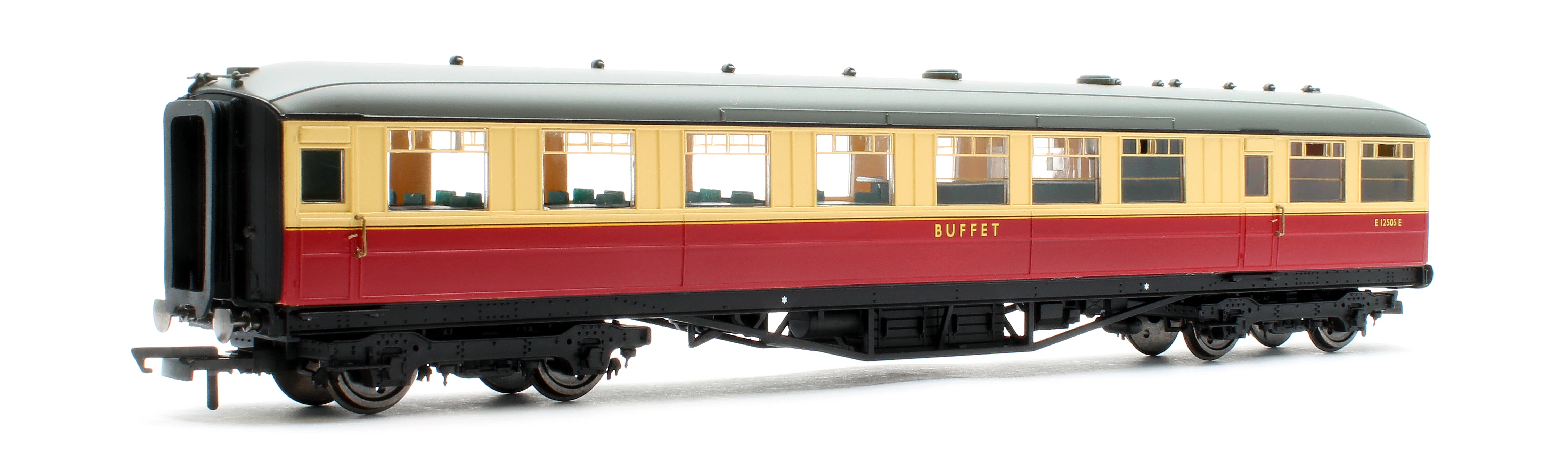 R40459 BR Gresley Corridor Crimson and cream Buffet No.E12505E