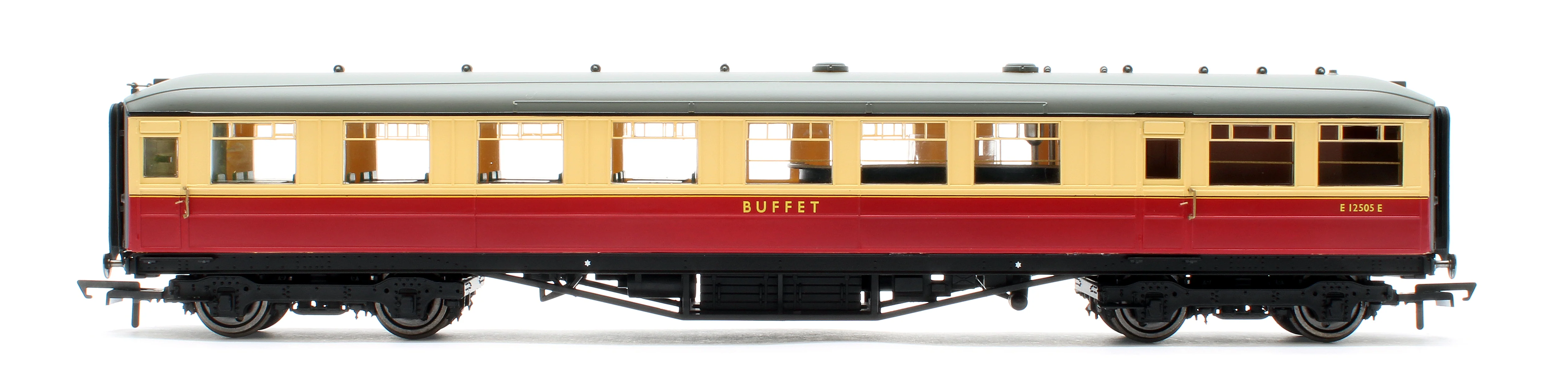R40459 BR Gresley Corridor Crimson and cream Buffet No.E12505E - Image 3