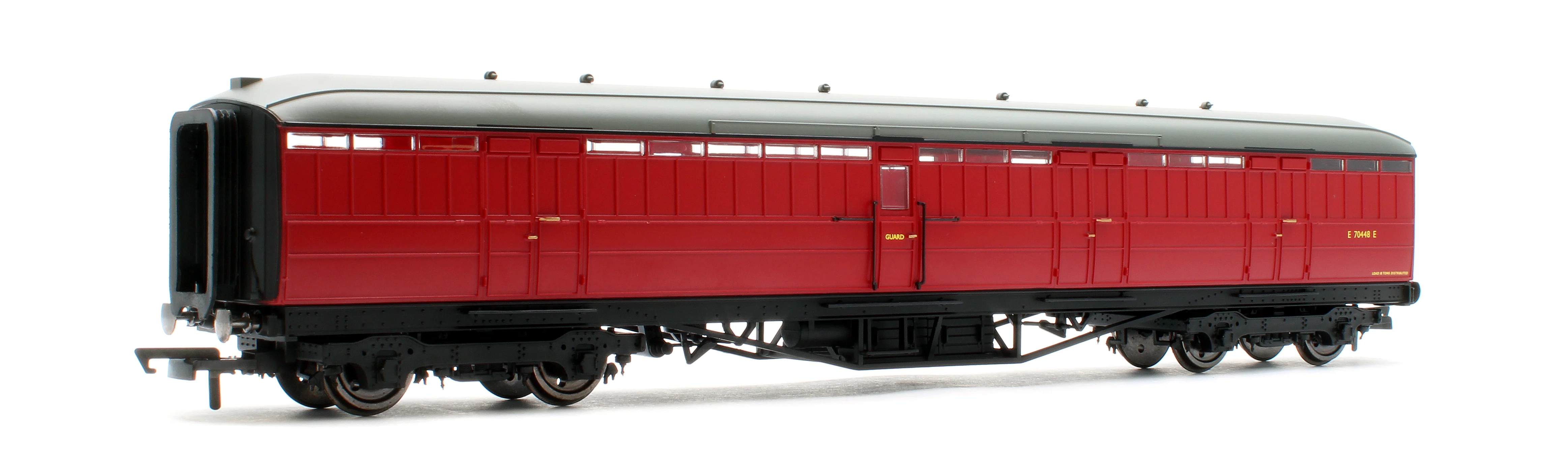 R40461 BR Gresley Corridor Crimson Passenger Brake No.E70448E