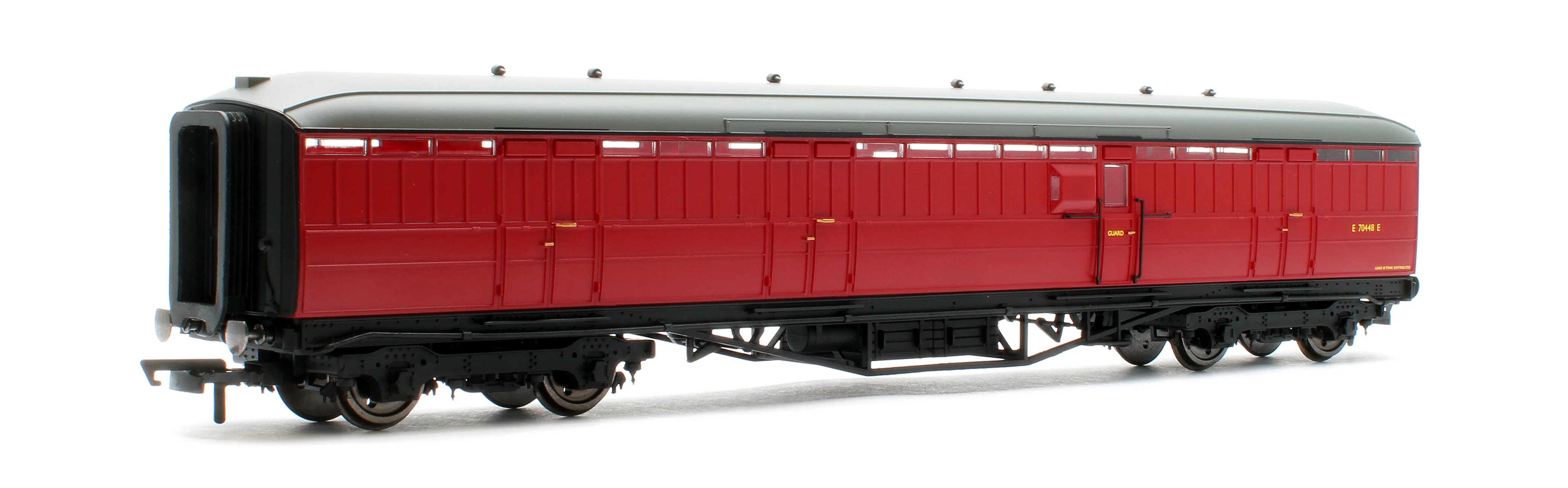 R40461 BR Gresley Corridor Crimson Passenger Brake No.E70448E - Image 2