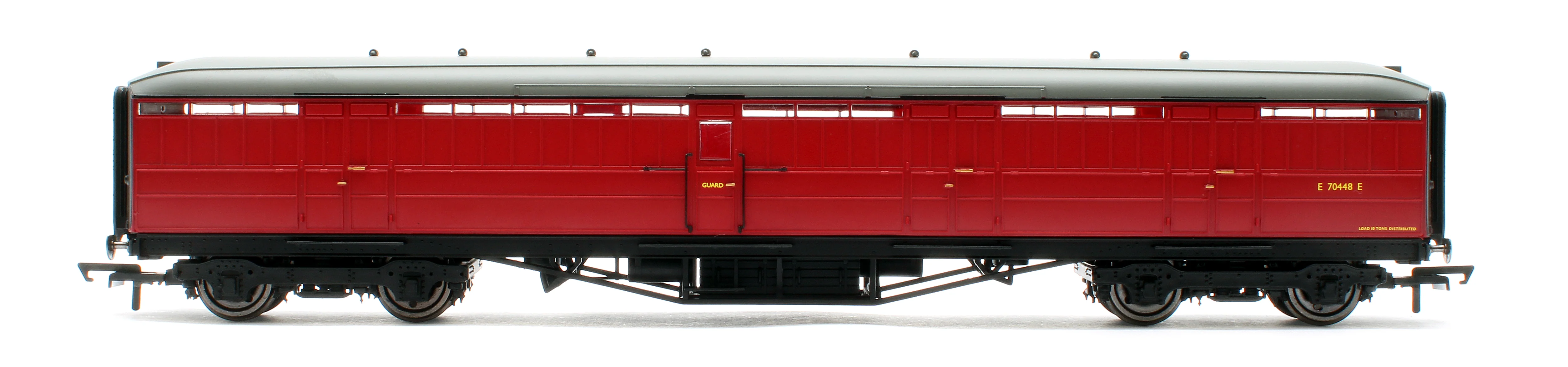 R40461 BR Gresley Corridor Crimson Passenger Brake No.E70448E - Image 3