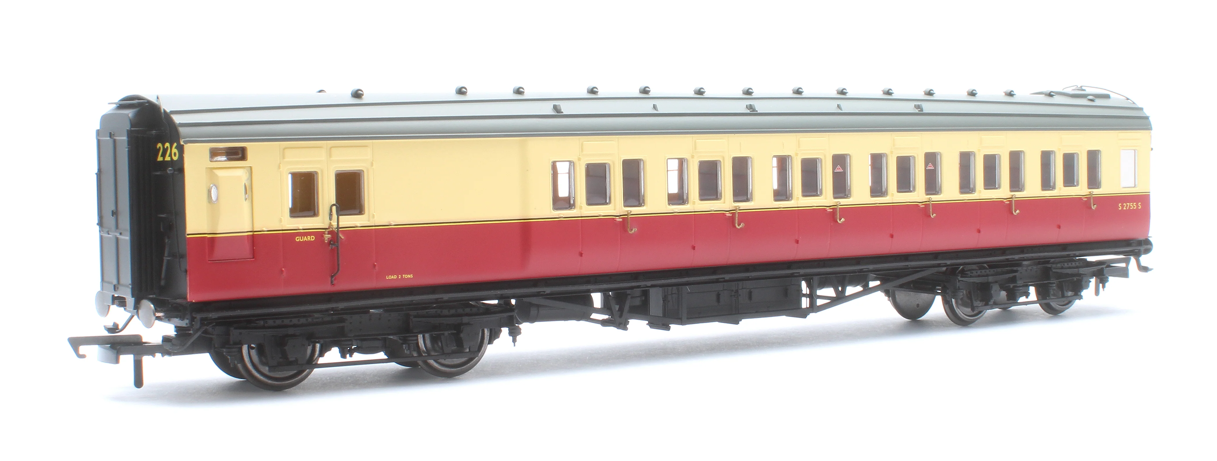 R40463 BR Maunsell Brake Third Class S2755S Set 226 - Image 3