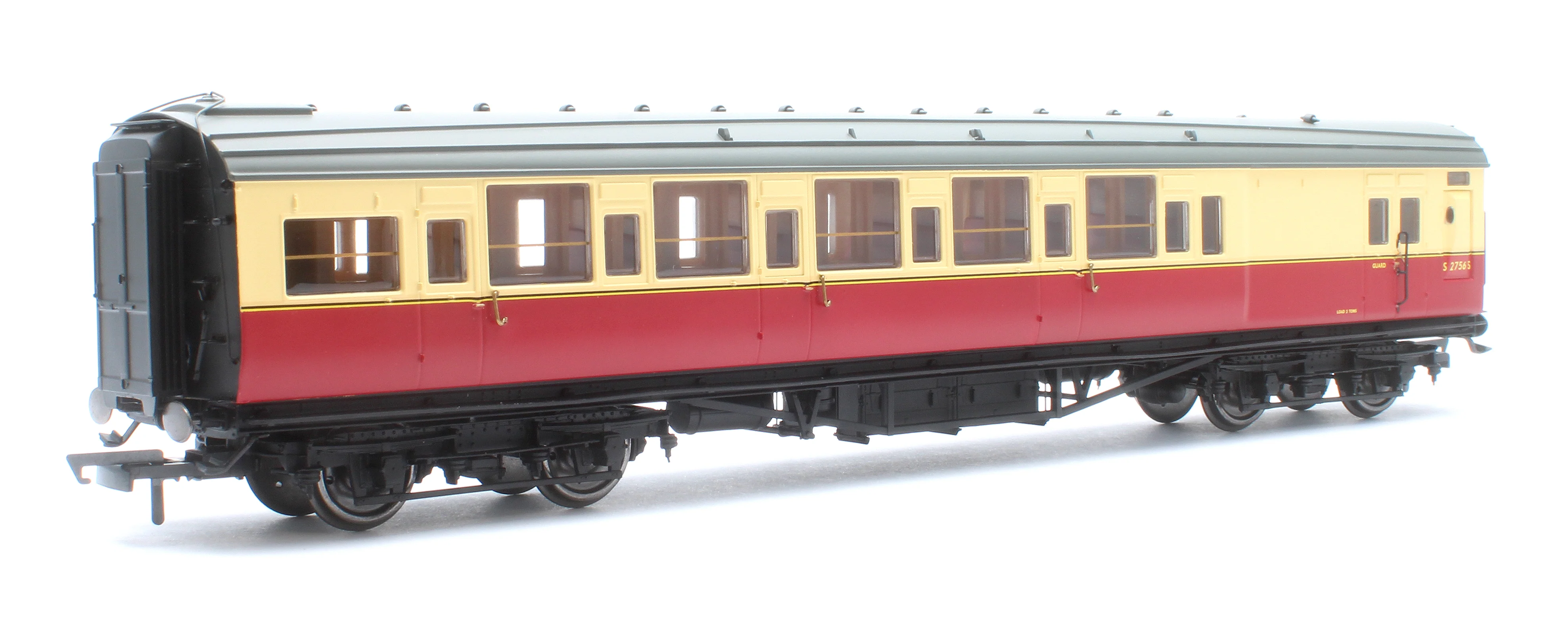 R40463A BR Maunsell Brake Third Class S2756S Set 226