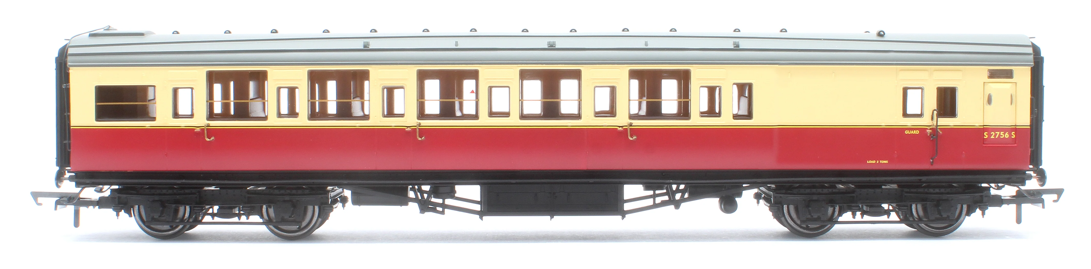 R40463A BR Maunsell Brake Third Class S2756S Set 226 - Image 2