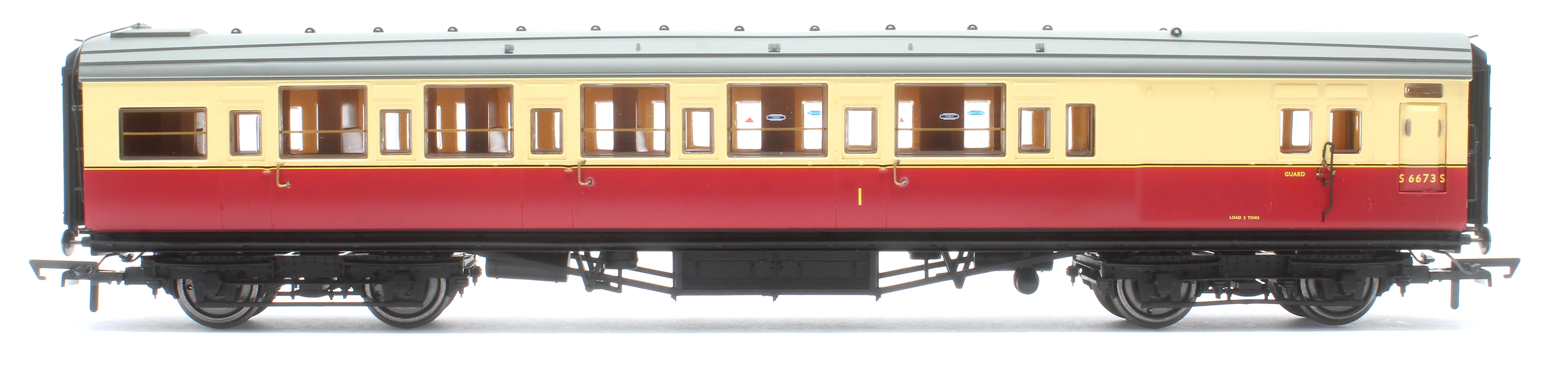 R40464 BR Maunsell Brake Composite class S6673 Set 179 - Image 2
