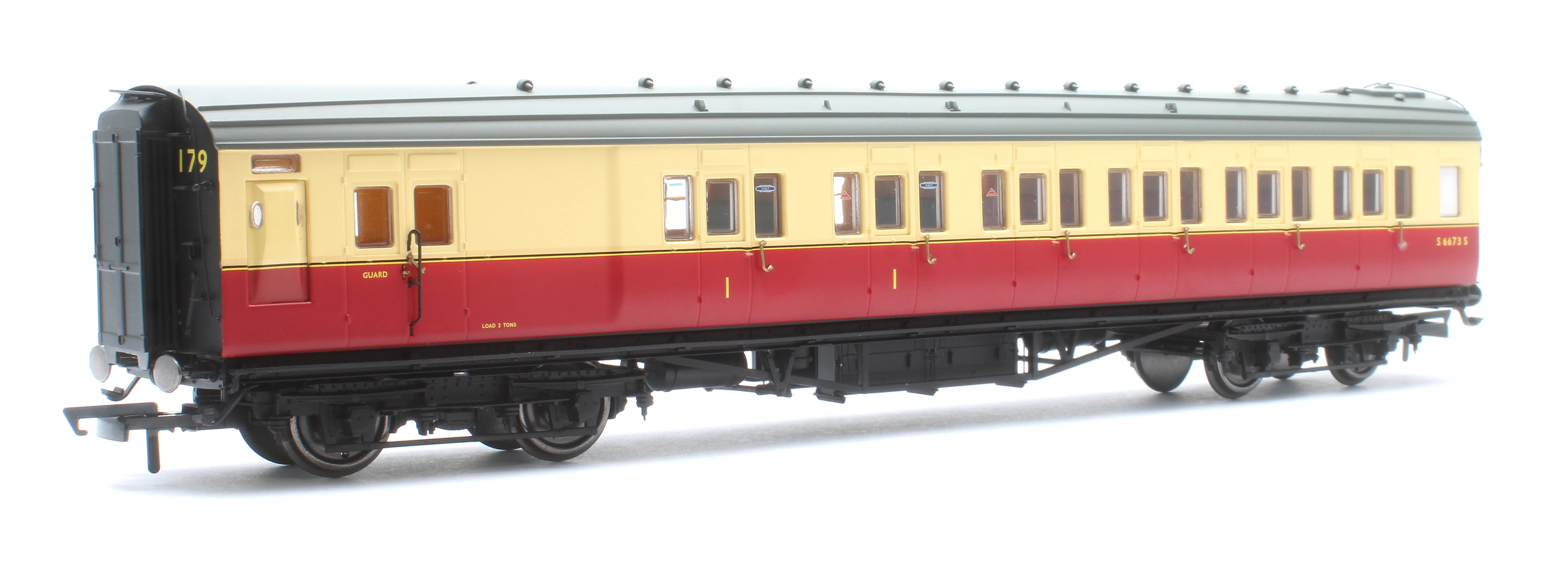R40464 BR Maunsell Brake Composite class S6673 Set 179 - Image 3