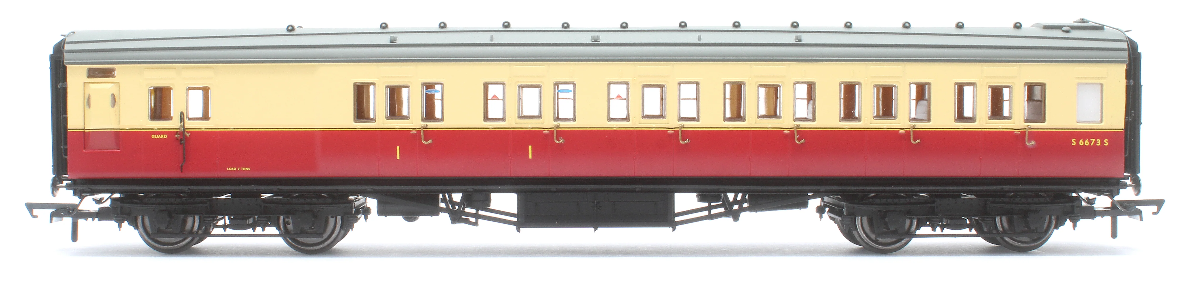 R40464 BR Maunsell Brake Composite class S6673 Set 179 - Image 4