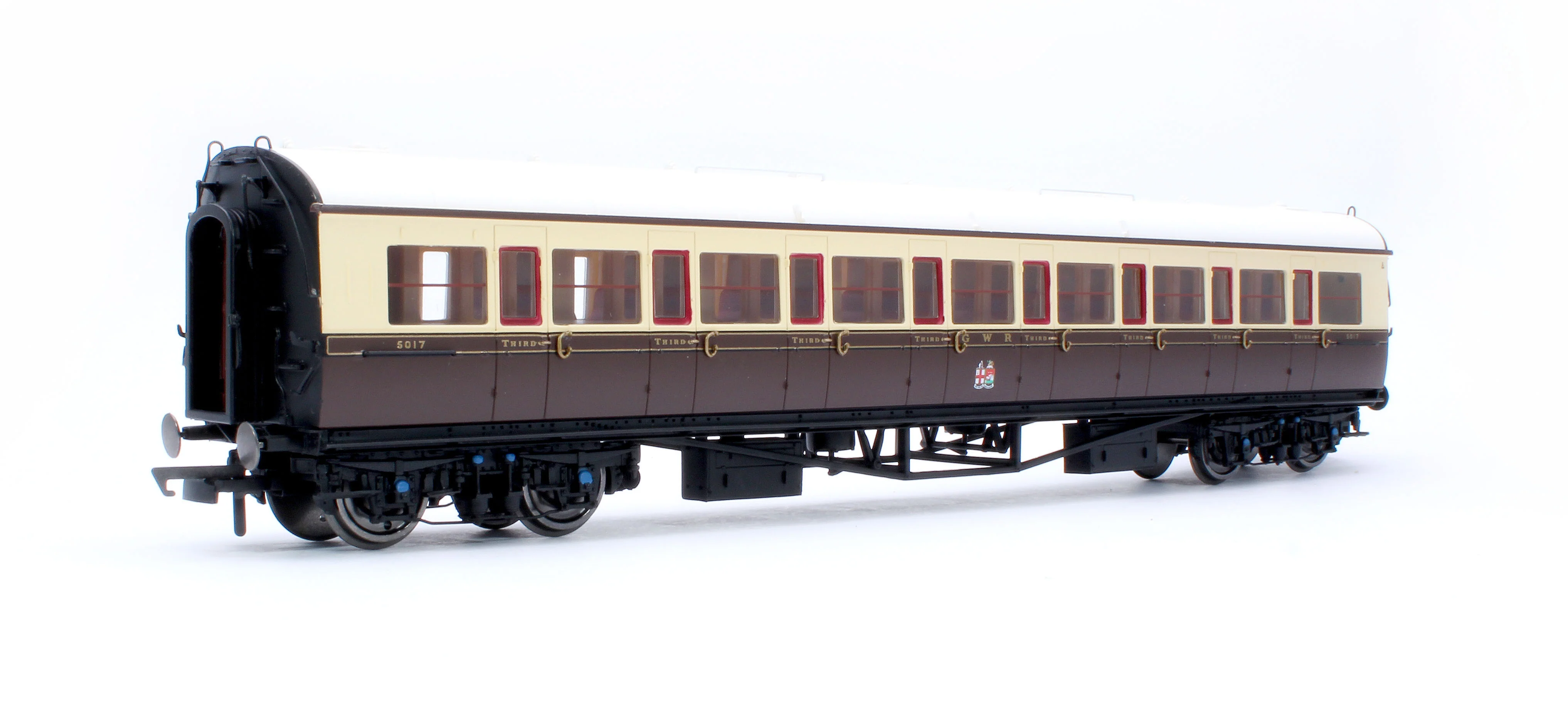 R40469 GWR Collett Coaches Corridor Third No.5017