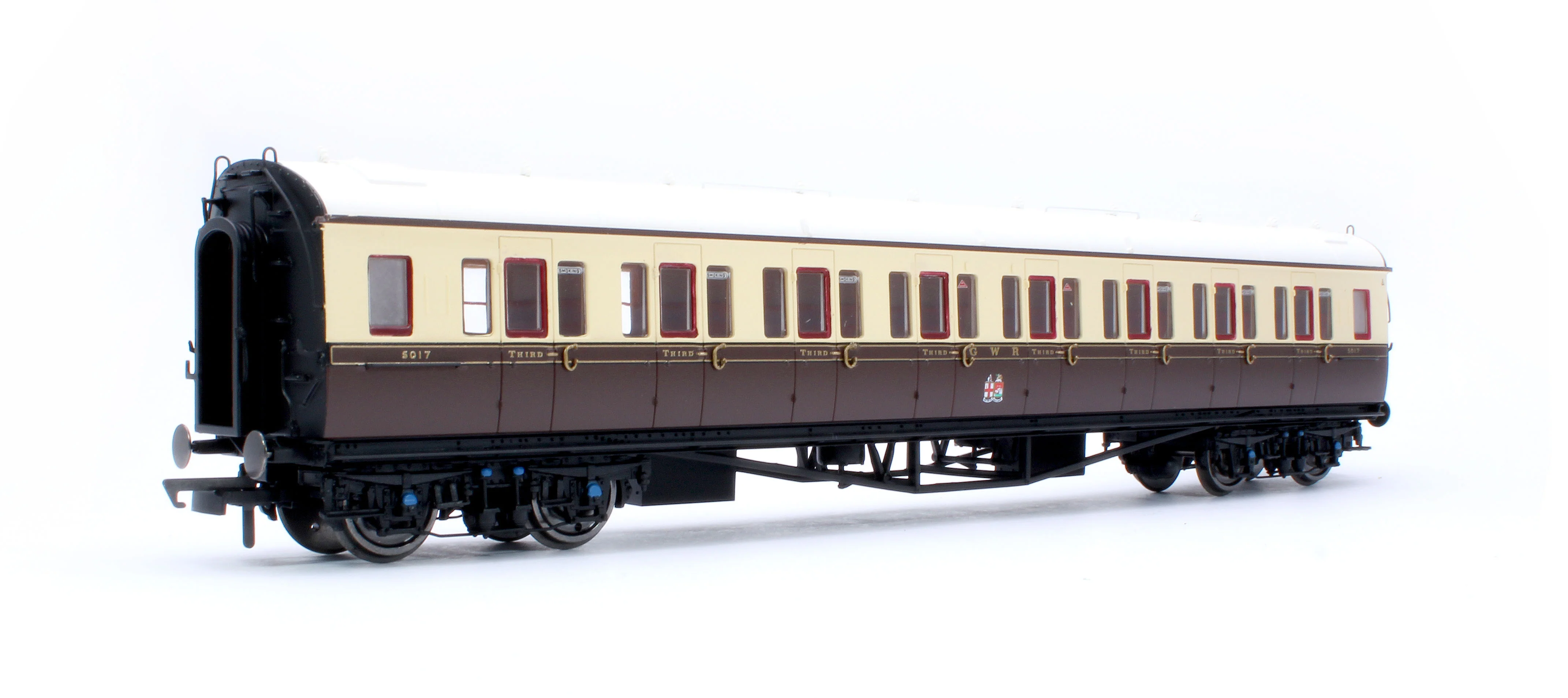 R40469 GWR Collett Coaches Corridor Third No.5017 - Image 3