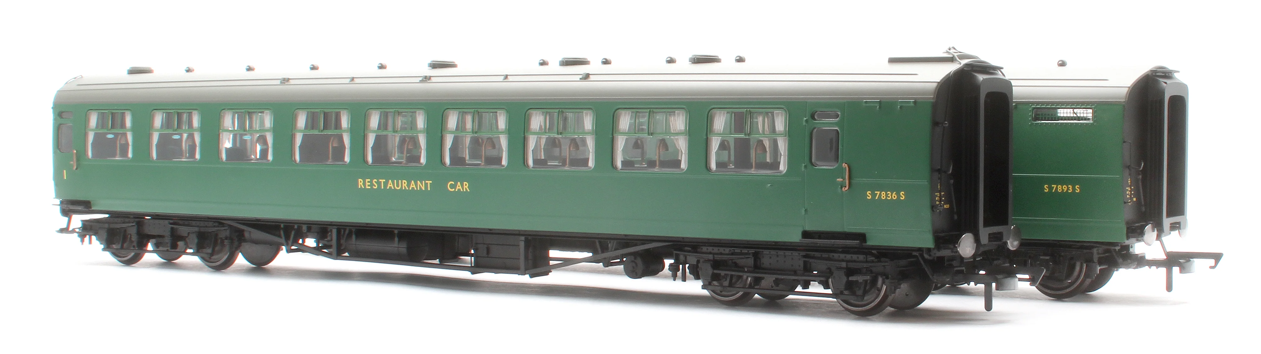 R40471 BR 'Tavern' Kitchen and Buttery Car & Composite Restaurant - Jolly Tar 7834 Twin Pack - Image 11