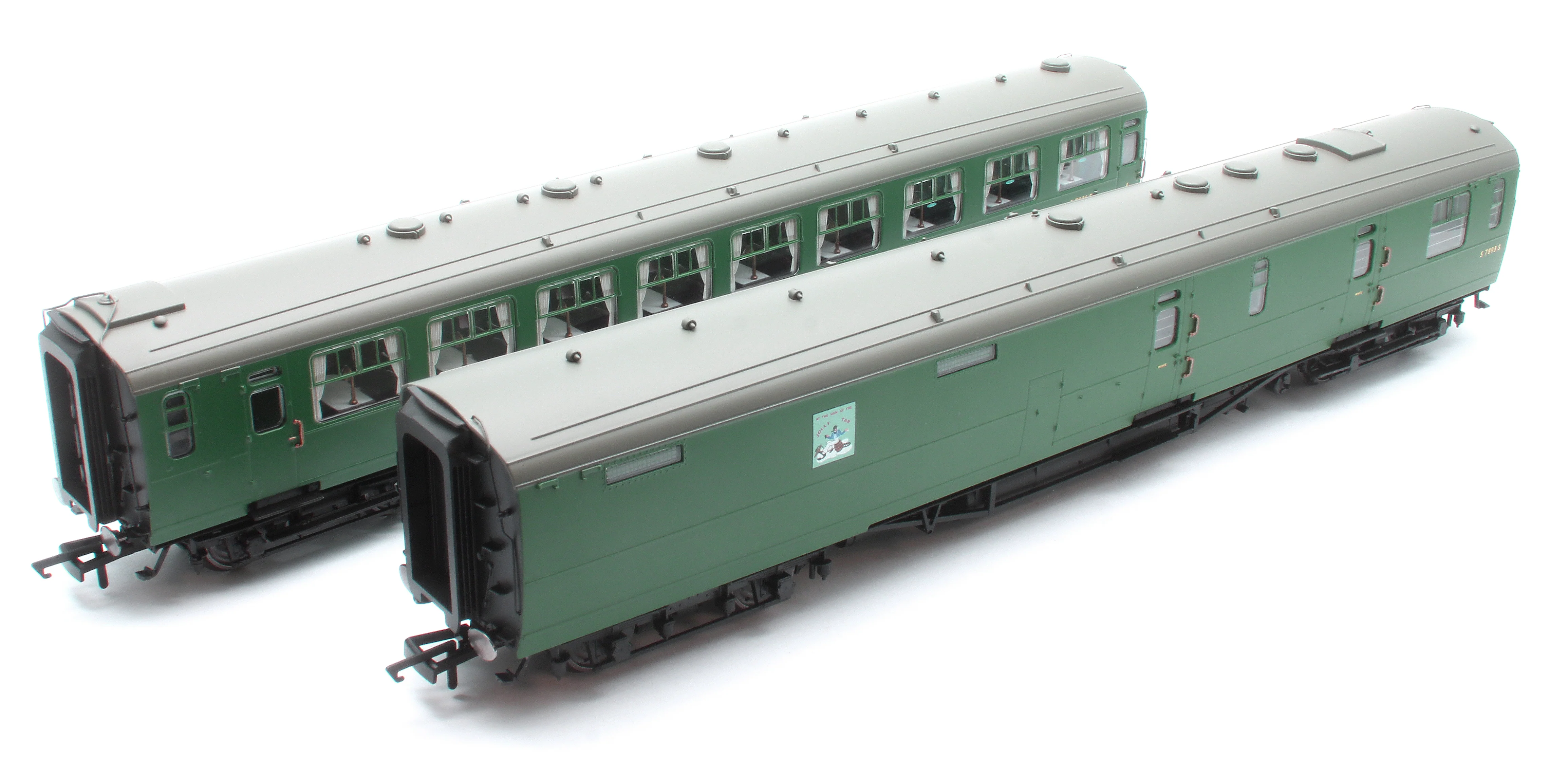 R40471 BR 'Tavern' Kitchen and Buttery Car & Composite Restaurant - Jolly Tar 7834 Twin Pack - Image 13