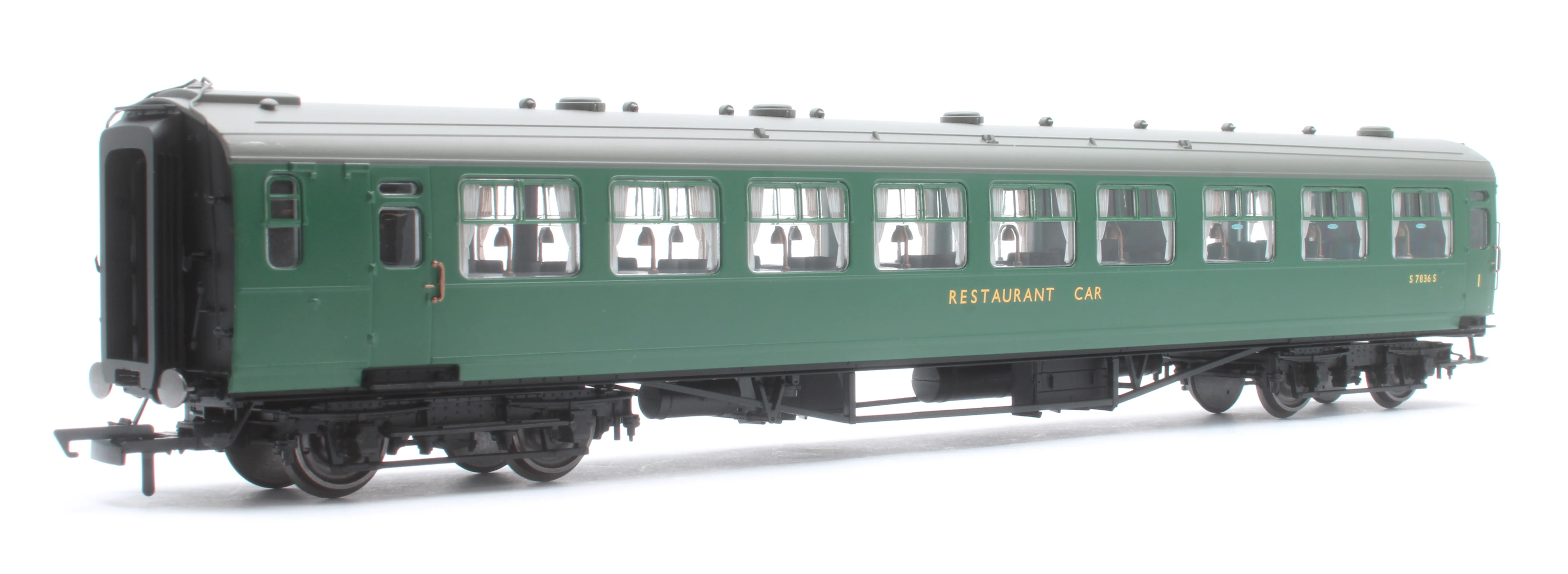 R40471 BR 'Tavern' Kitchen and Buttery Car & Composite Restaurant - Jolly Tar 7834 Twin Pack - Image 6