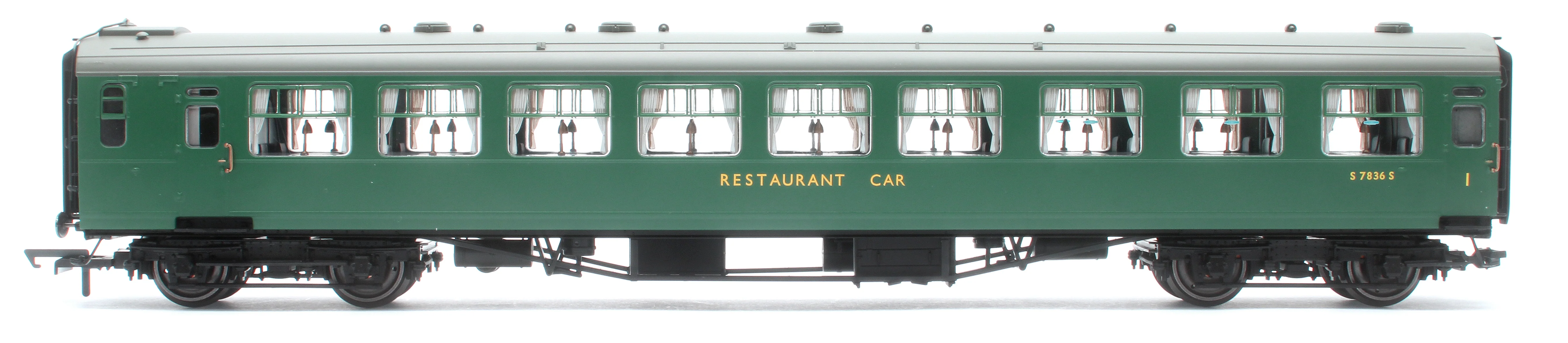 R40471 BR 'Tavern' Kitchen and Buttery Car & Composite Restaurant - Jolly Tar 7834 Twin Pack - Image 7