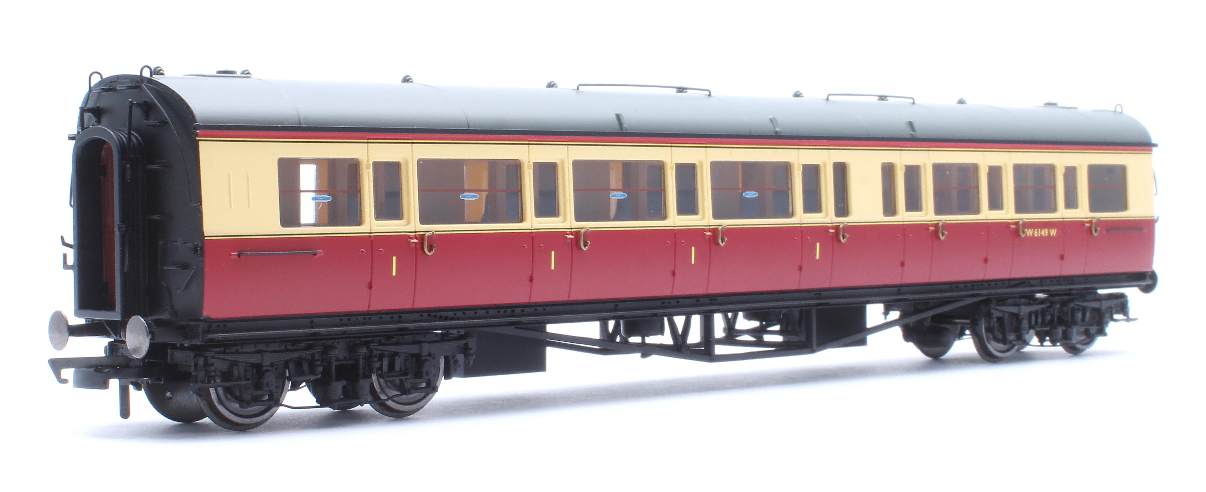 R40474 BR Collett Coaches Corridor Composite LH No.6149 - Image 3