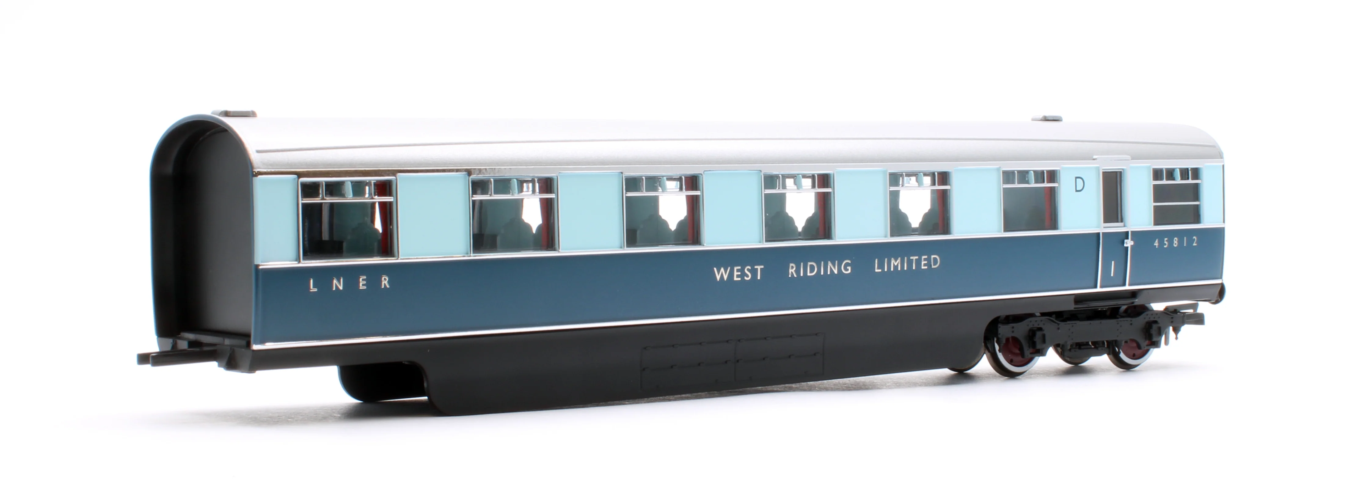 R40478 LNER West Riding Limited Double Open First Articulated Coach Pack - Image 3