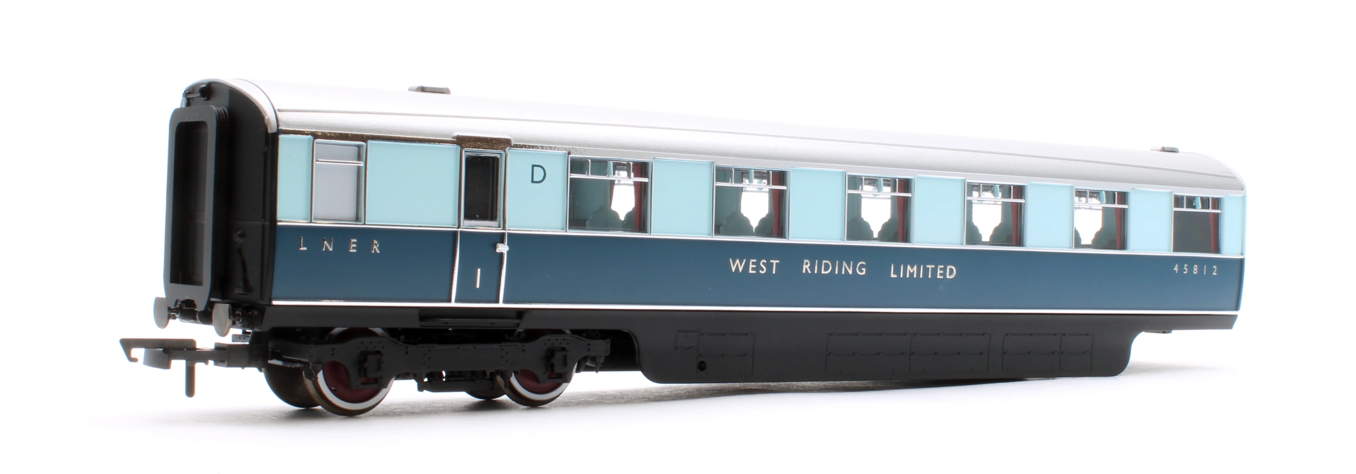 R40478 LNER West Riding Limited Double Open First Articulated Coach Pack - Image 4