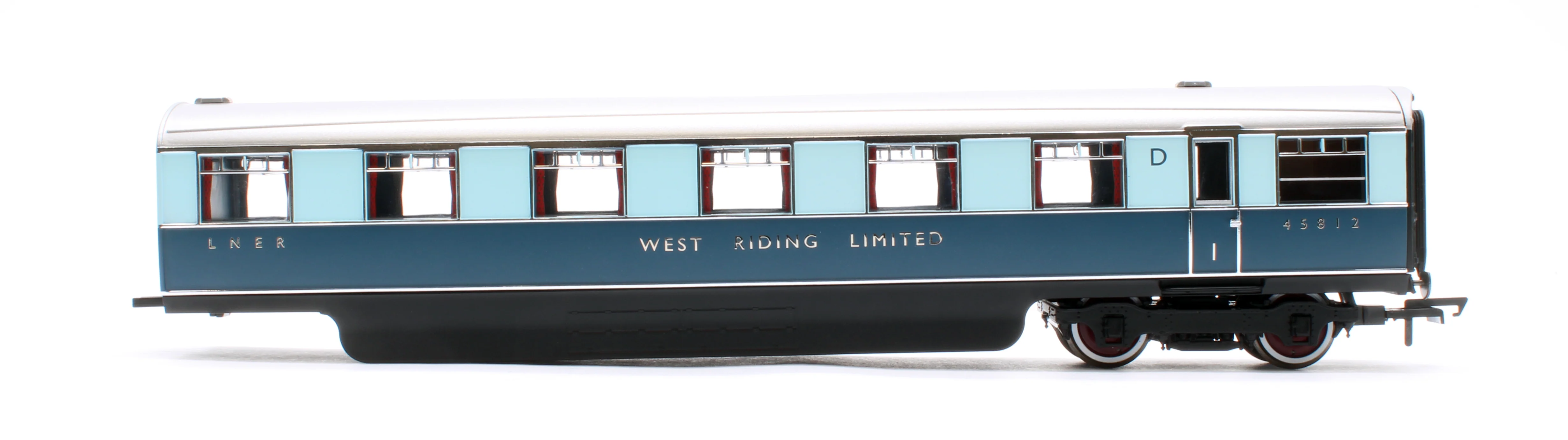 R40478 LNER West Riding Limited Double Open First Articulated Coach Pack - Image 5
