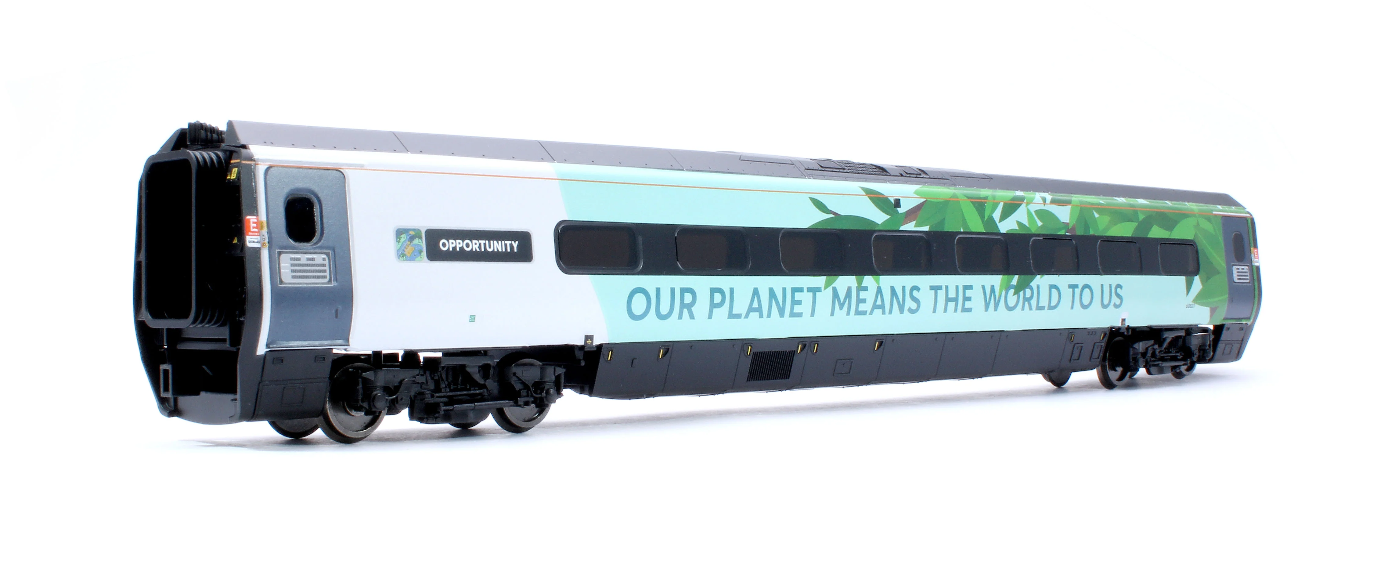 R40482 Avanti West Coast Class 390 Climate Change Livery Coach Pack 2 68921 + 68821 - Image 7