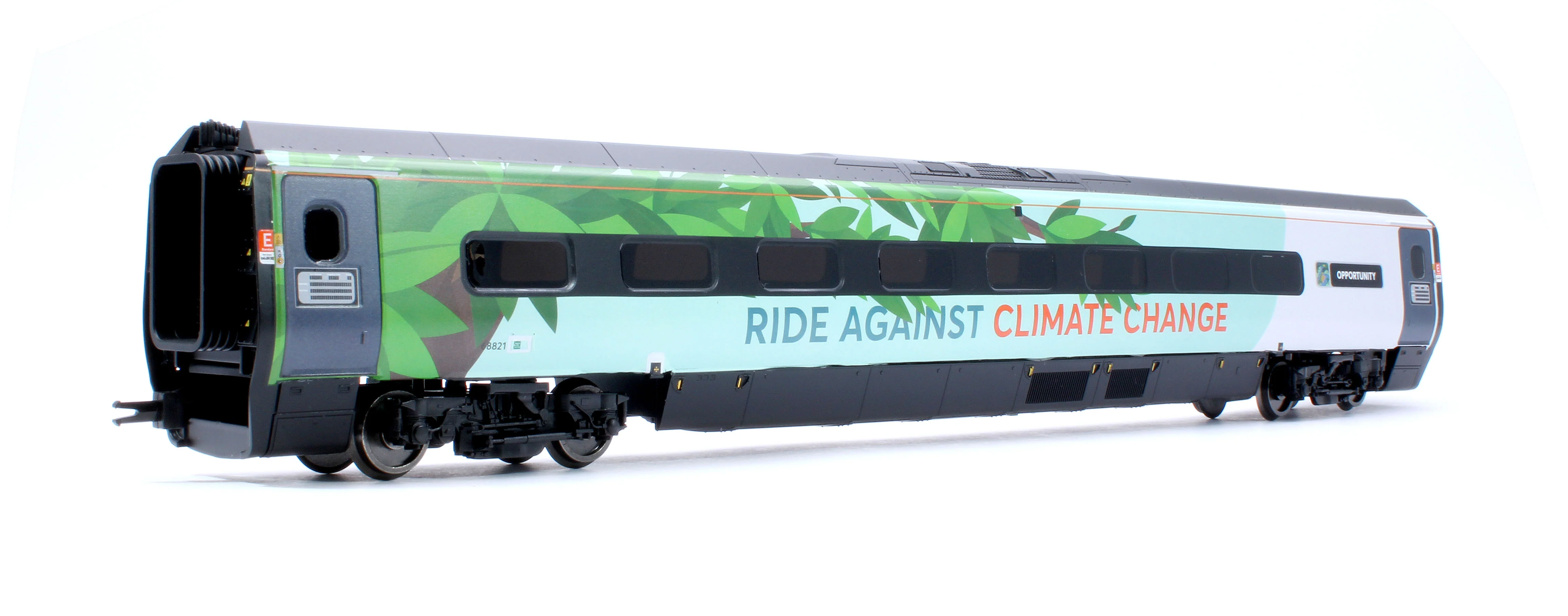 R40482 Avanti West Coast Class 390 Climate Change Livery Coach Pack 2 68921 + 68821 - Image 9