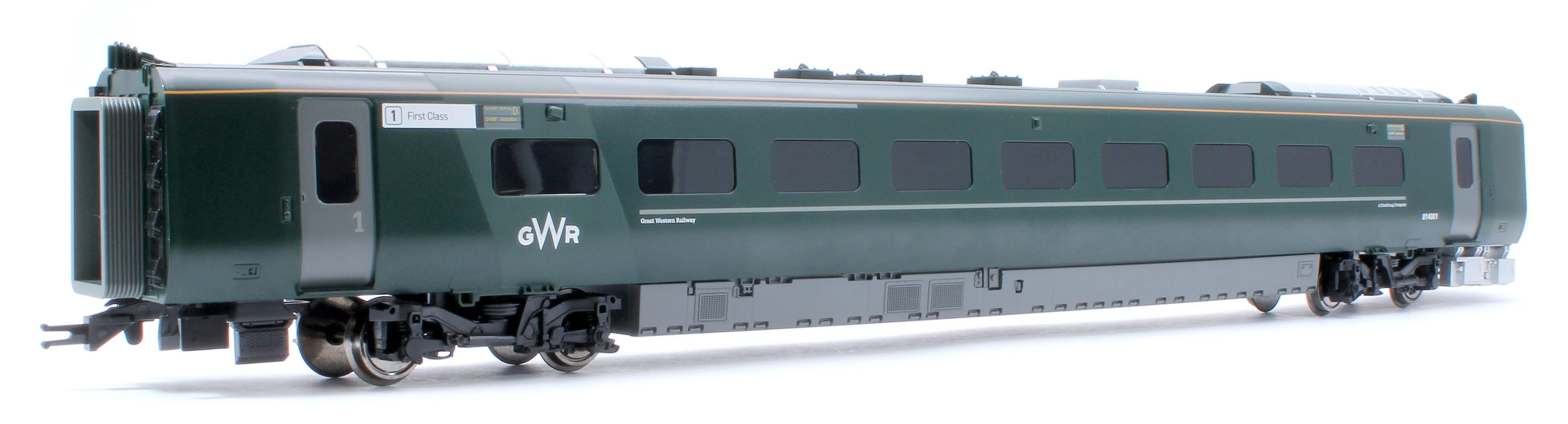 R40484 RailRoad GWR Class 800 MC Coach No.814001
