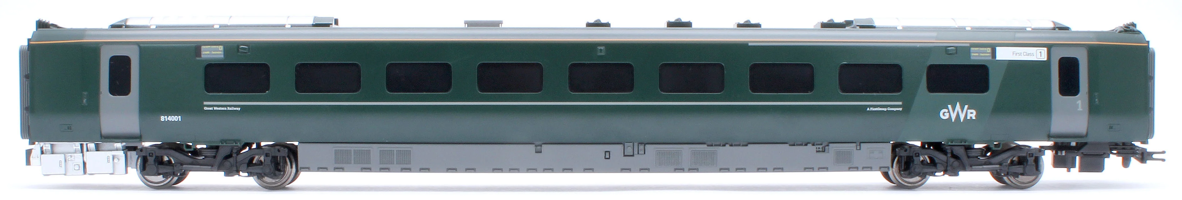 R40484 RailRoad GWR Class 800 MC Coach No.814001 - Image 2