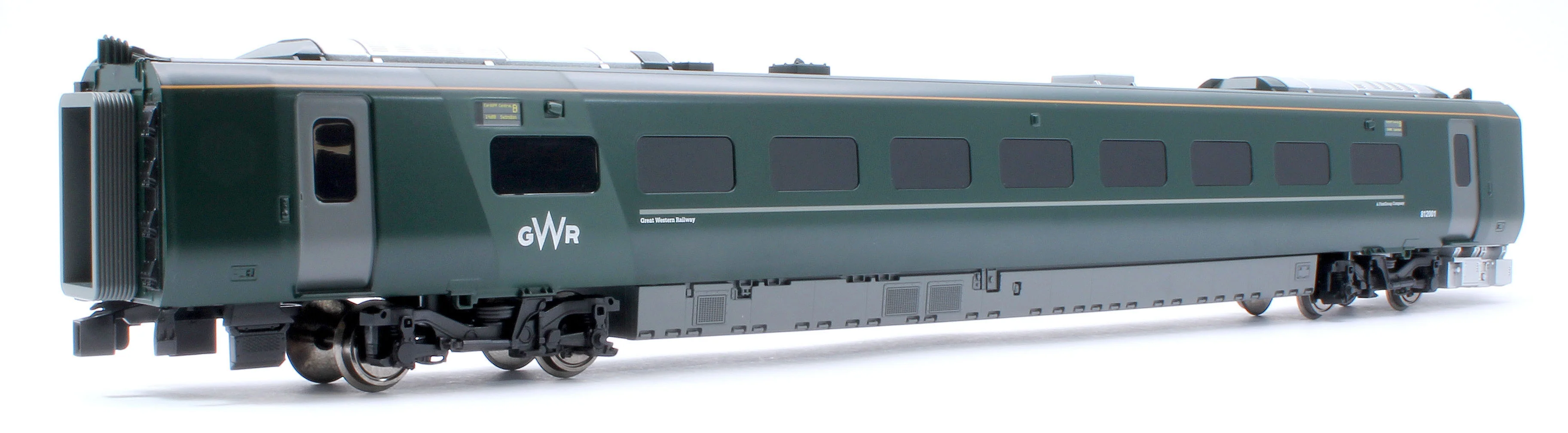 R40490 RailRoad GWR Class 800 MS Coach No.812001