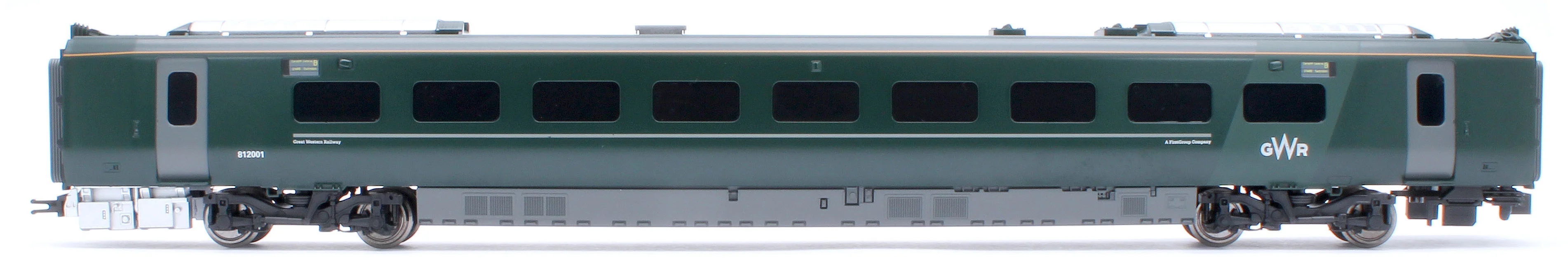 R40490 RailRoad GWR Class 800 MS Coach No.812001 - Image 2