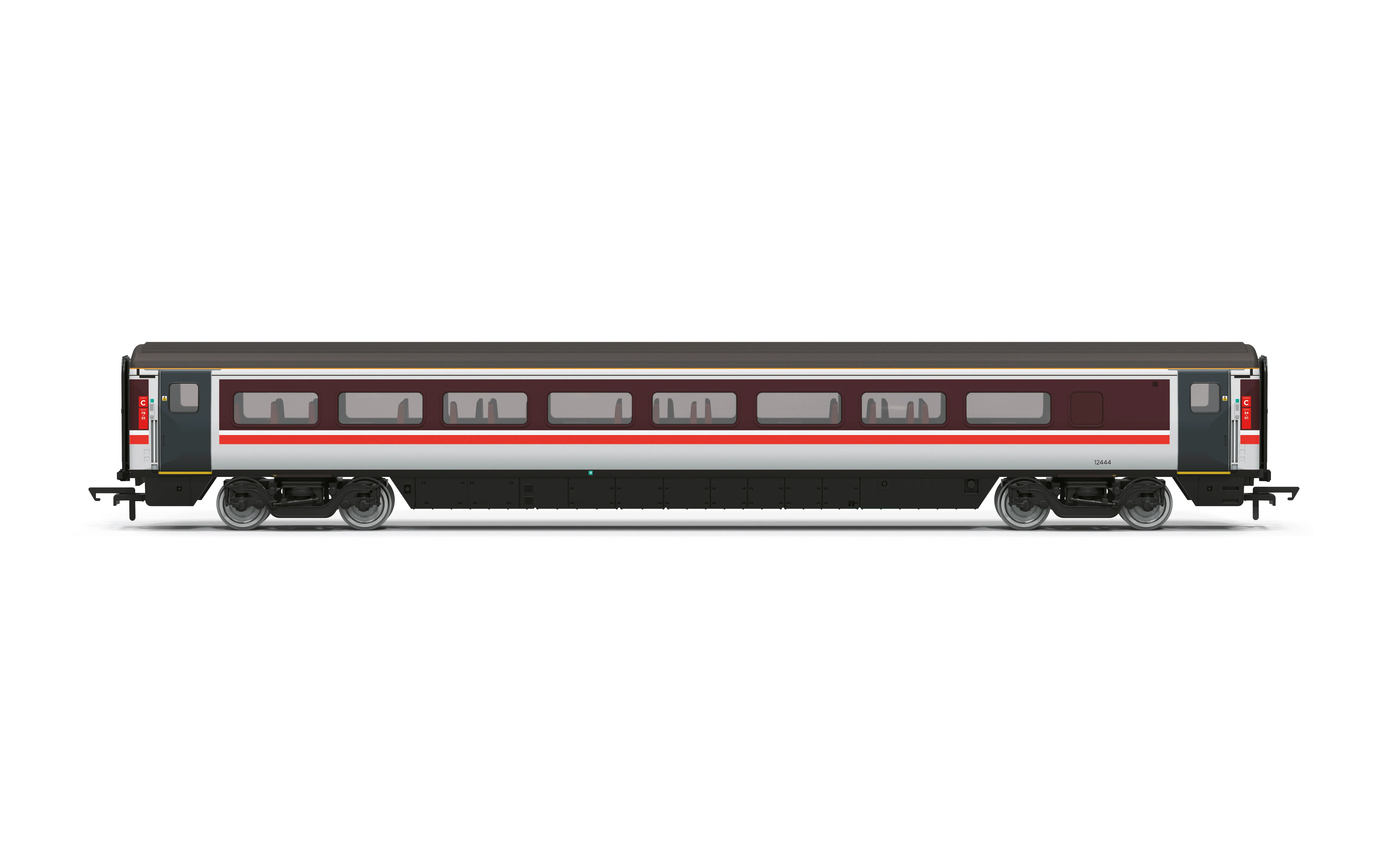 R40499 Mk4 TS Trailer Standard LNER 12444 (Coach C)