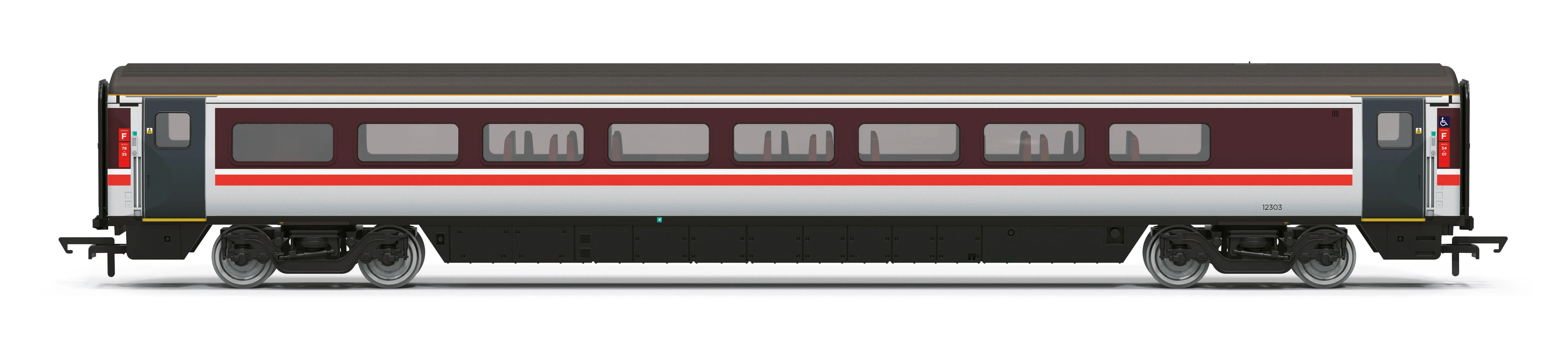 R40500 Mk4 TSD Trailer Standard LNER 12303 (Coach F)