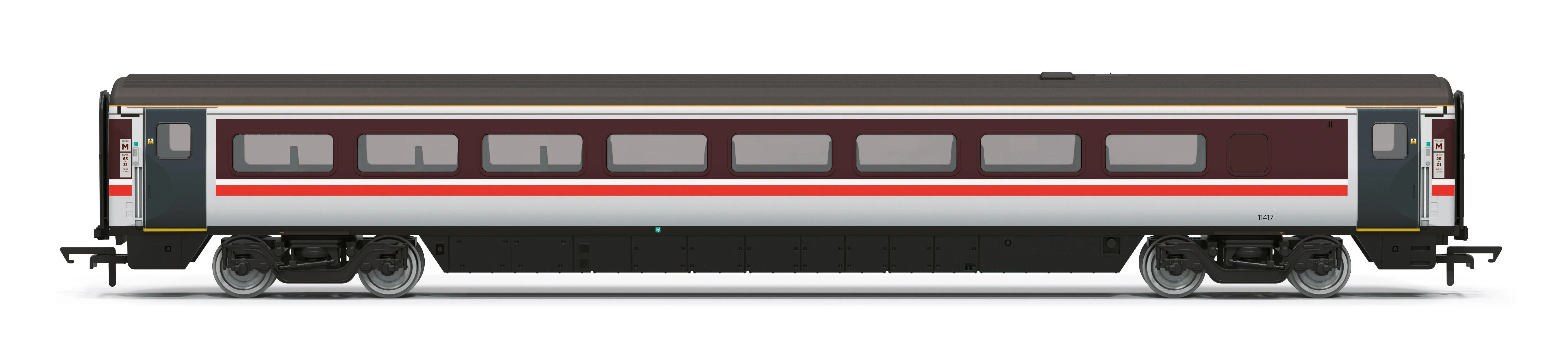 R40502A Mk4 TF Trailer First LNER 11417 (Coach M)