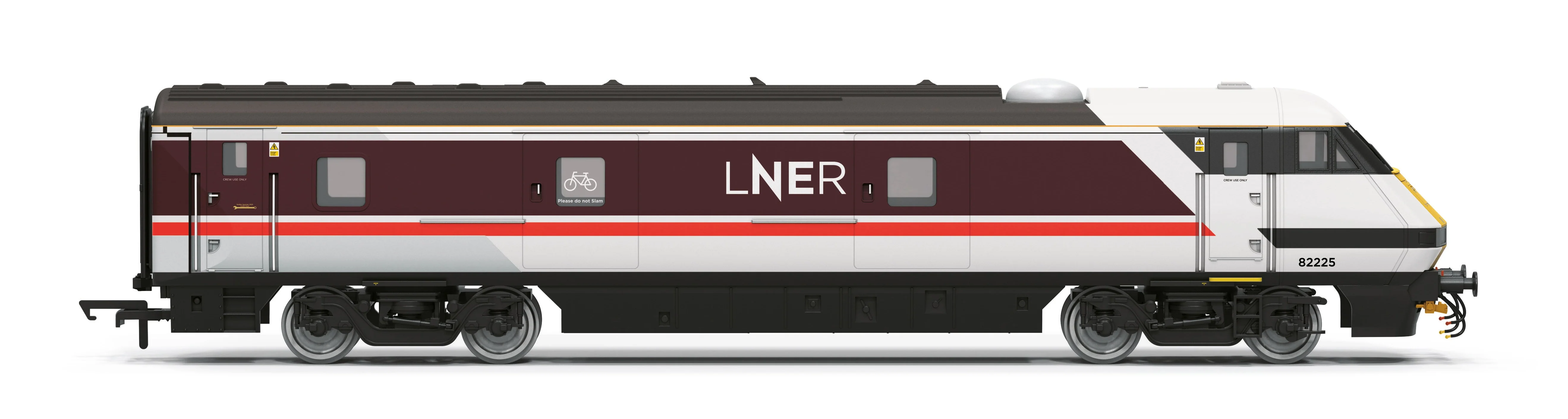R40504 Mk4 DVT Driving Van Trailer LNER 82225