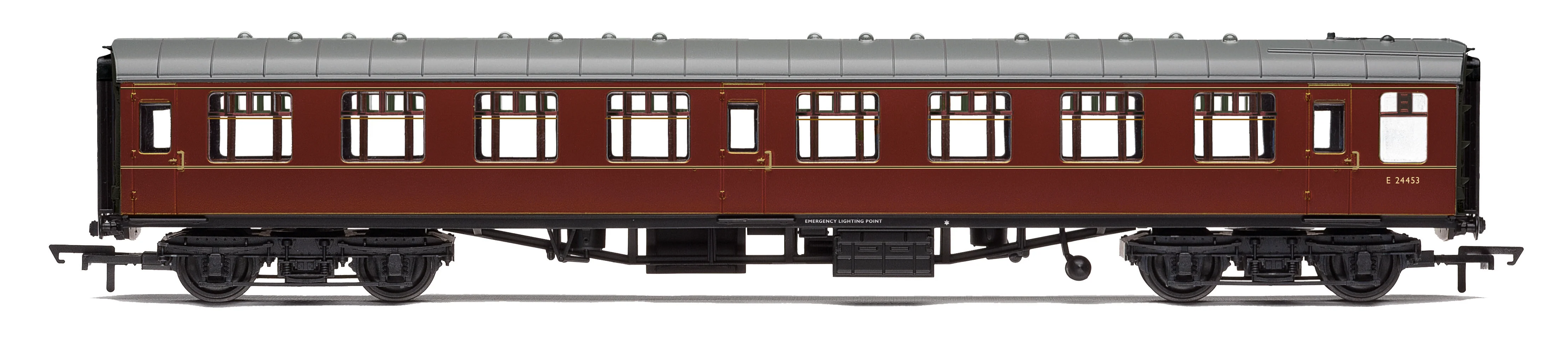 R40505 Mark 1 SK Second Corridor BR Maroon E24453