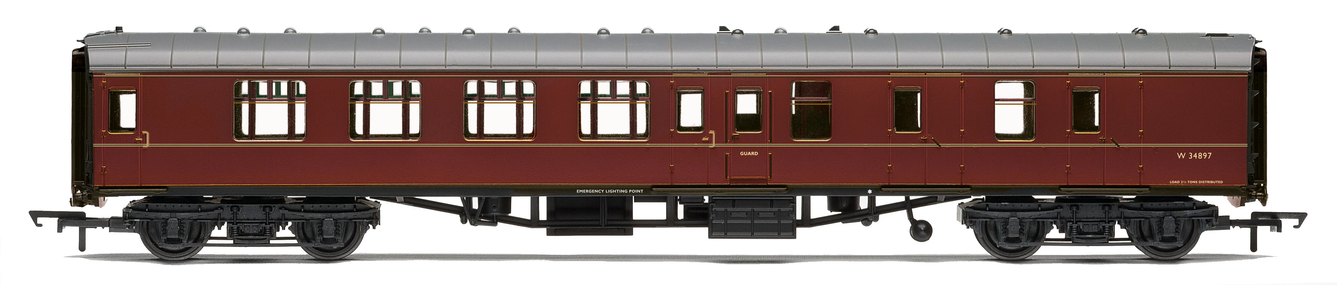 R40514 Mark 1 BSK Brake Second Corridor BR Maroon W34897