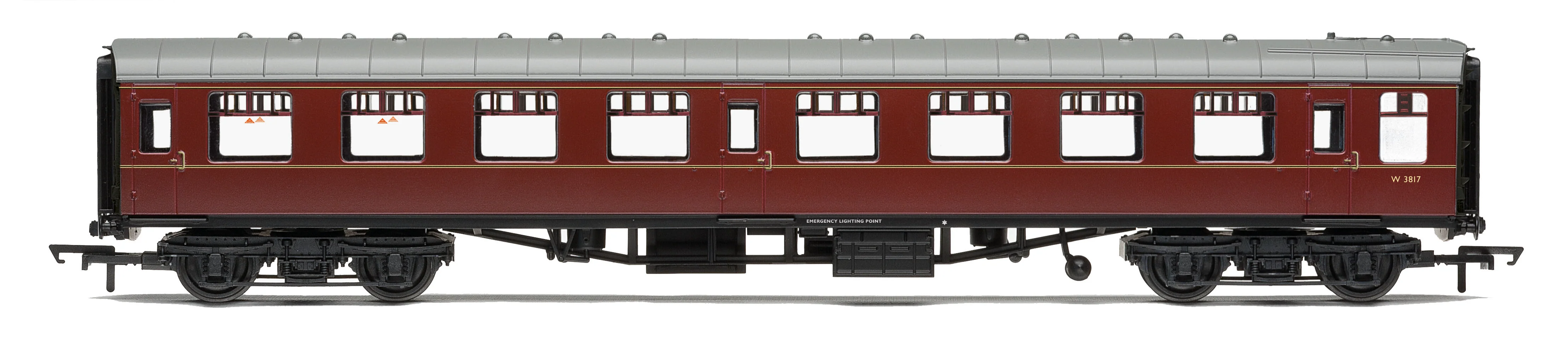 R40518 Mark 1 TSO Second Open BR Maroon W3817
