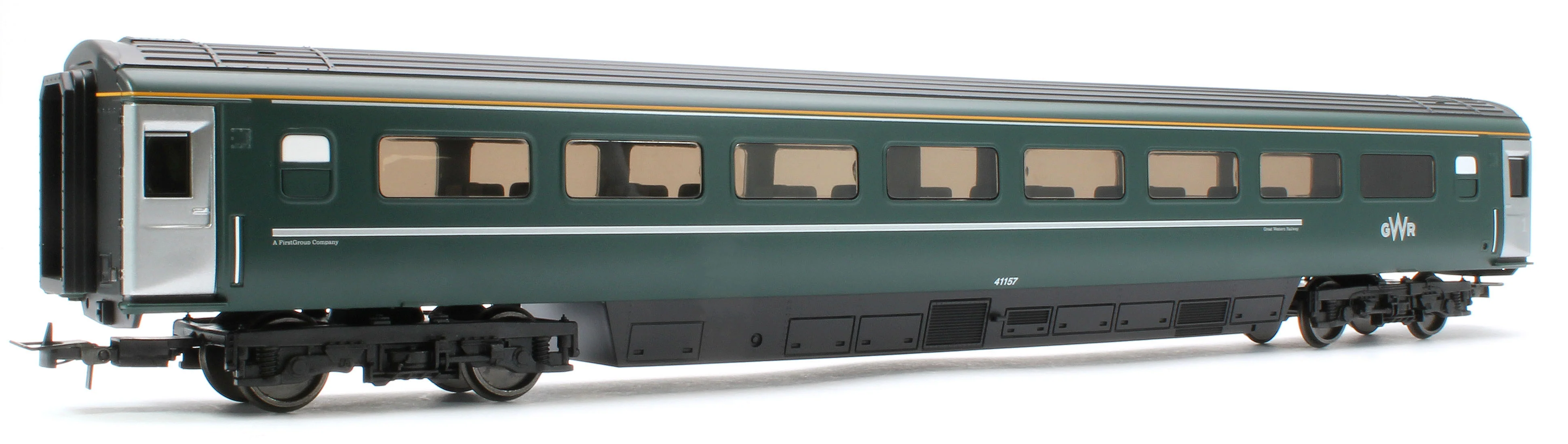 R40552 Railroad Mk3 TF Trailer First GWR 41157 - Image 3