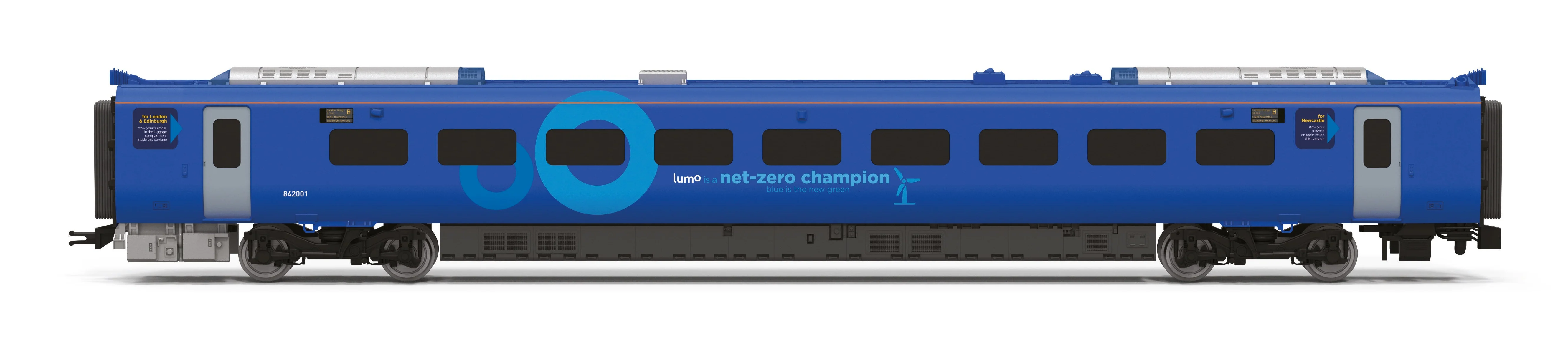 R40560 RailRoad Class 803 Lumo Coach 842001